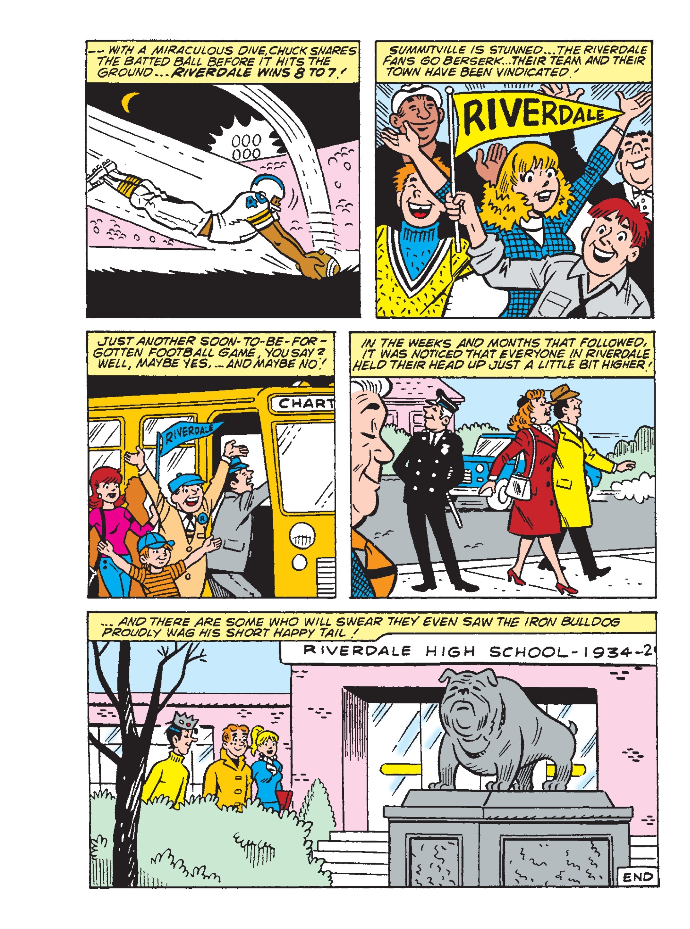 Read online Archie's Double Digest Magazine comic -  Issue #294 - 54