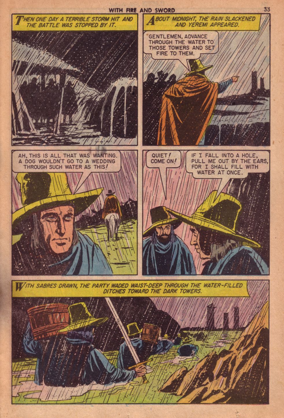 Read online Classics Illustrated comic -  Issue #146 - 35