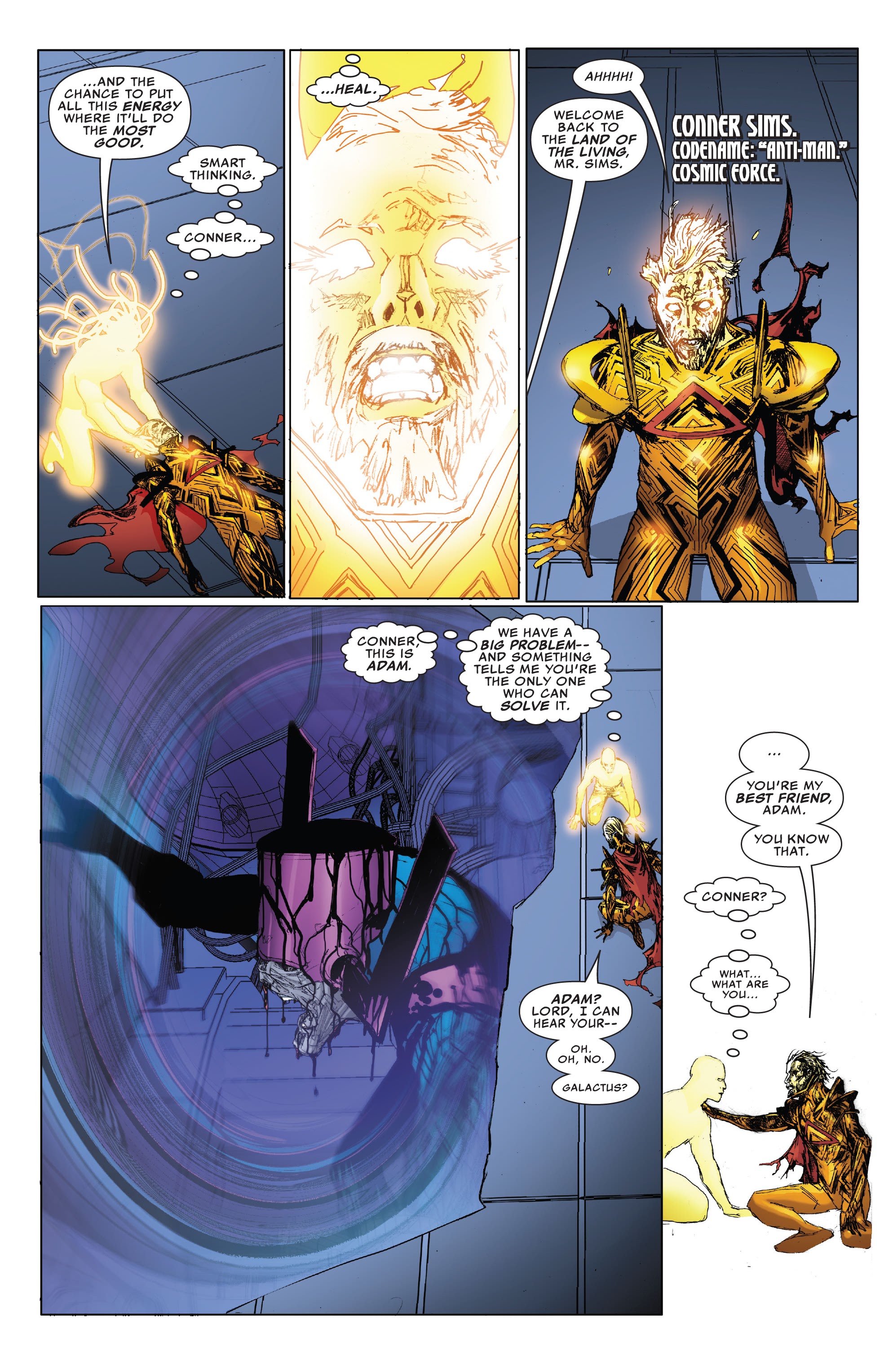 Read online Ultimates By Al Ewing: The Complete Collection comic -  Issue # TPB (Part 4) - 70