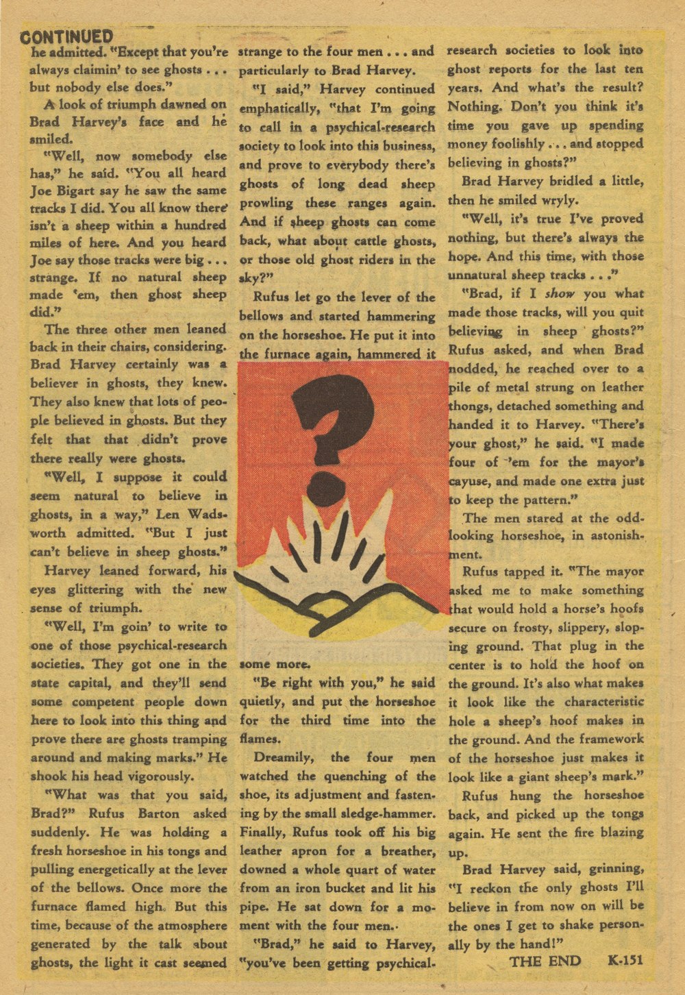 Read online Kid Colt Outlaw comic -  Issue #86 - 28