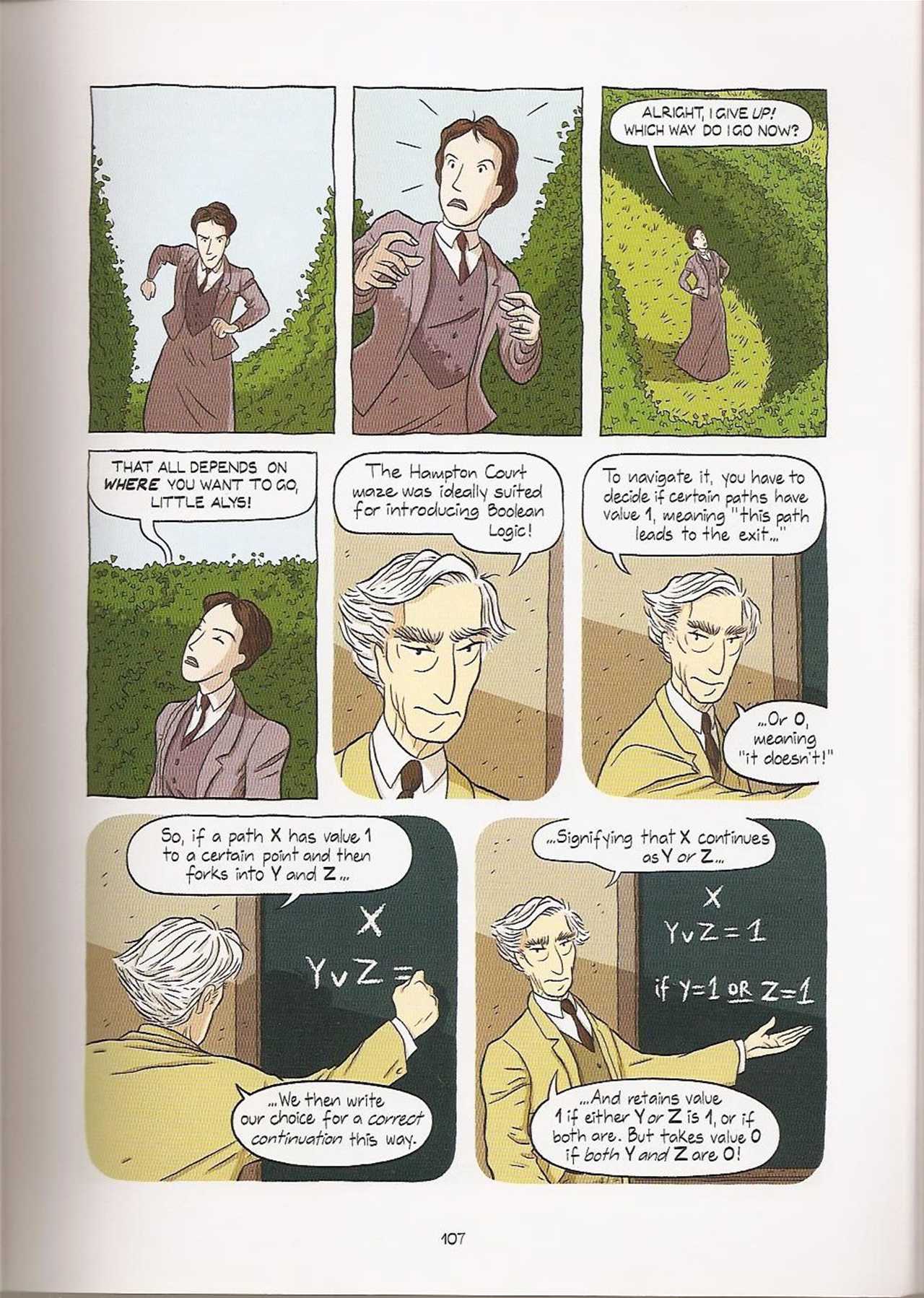 Read online Logicomix comic -  Issue # TPB - 101