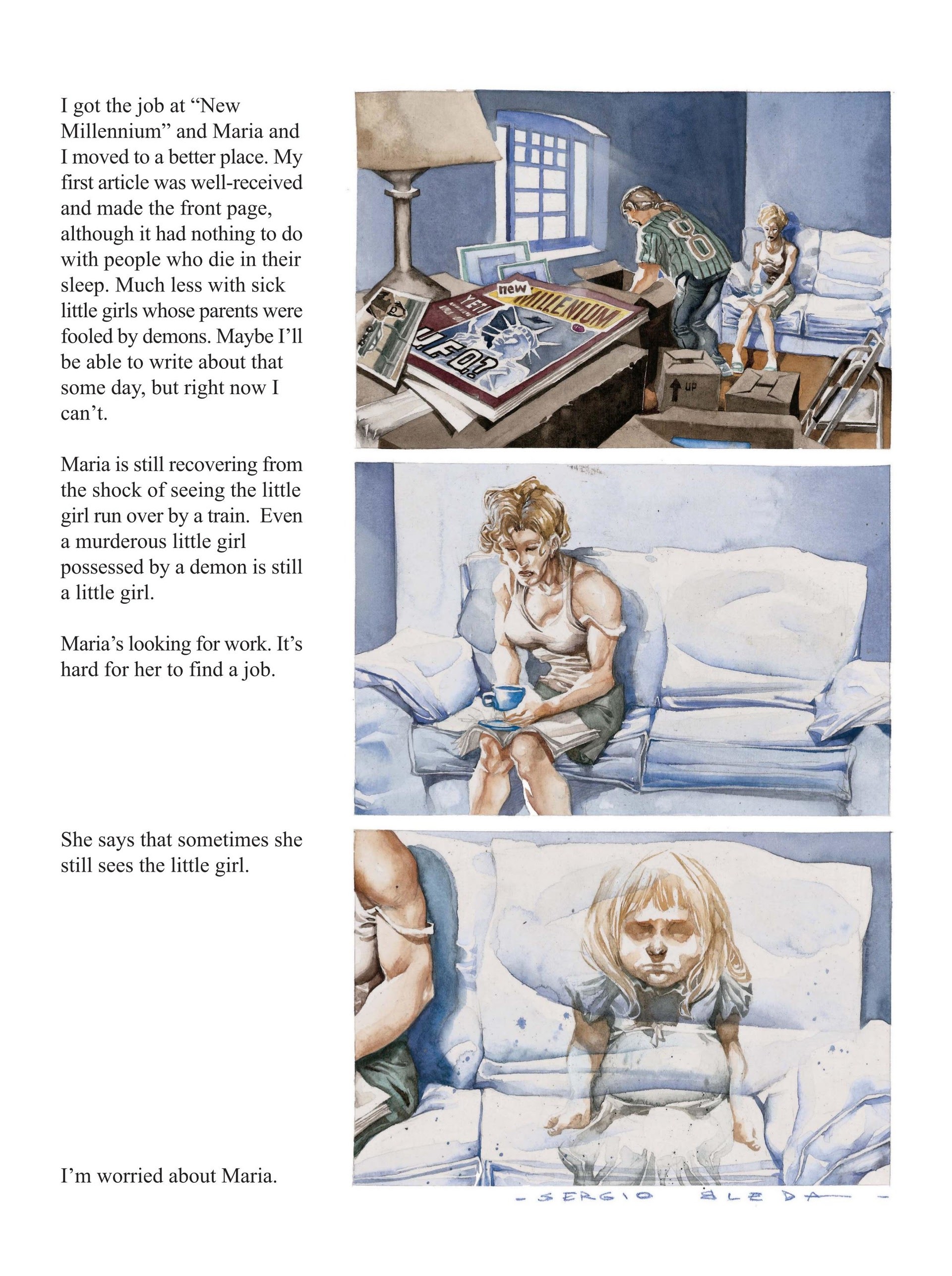 Read online Sleep, Little Girl comic -  Issue # Full - 50