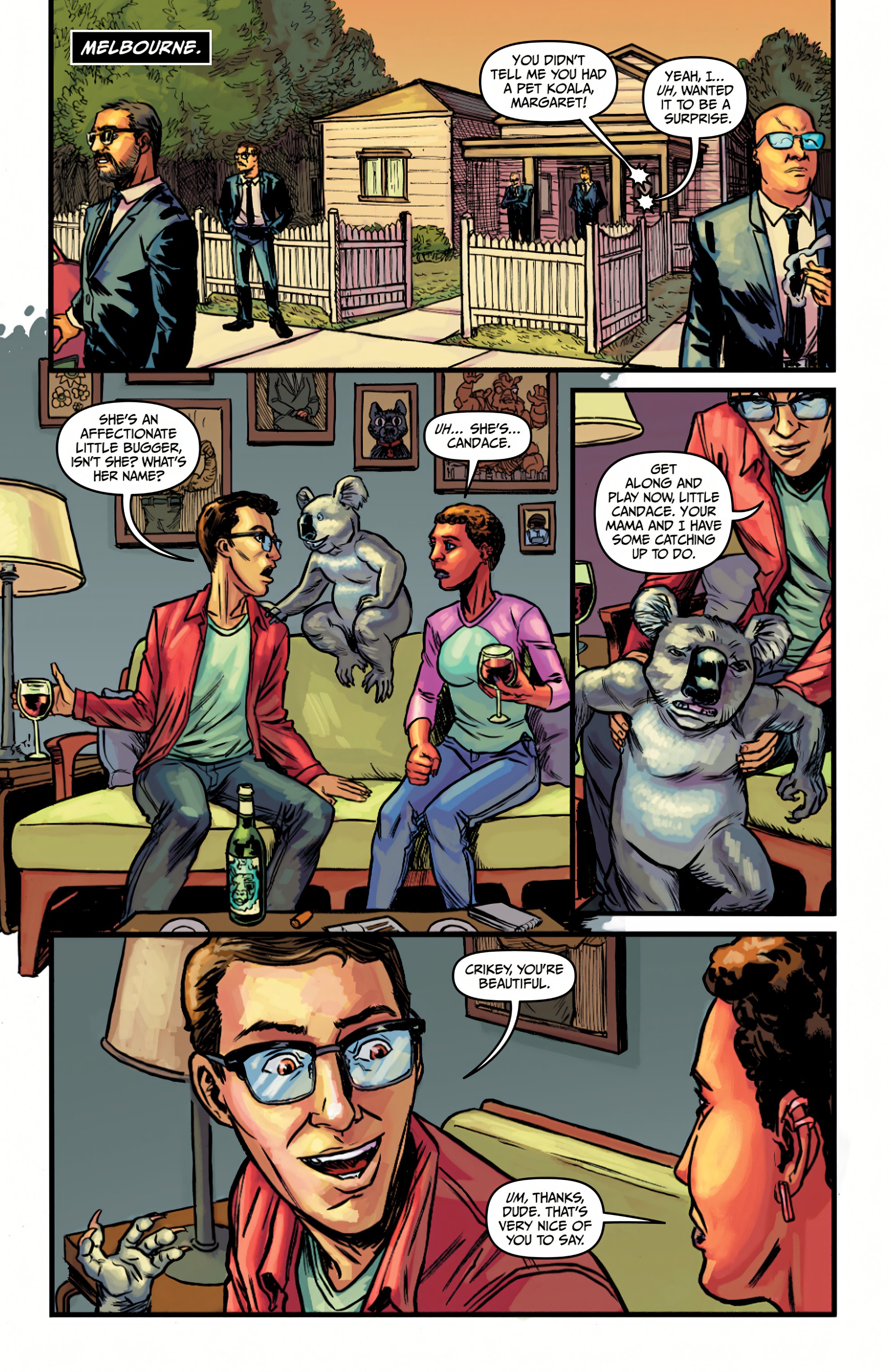 Read online Curse Words: The Whole Damned Thing Omnibus comic -  Issue # TPB (Part 5) - 90