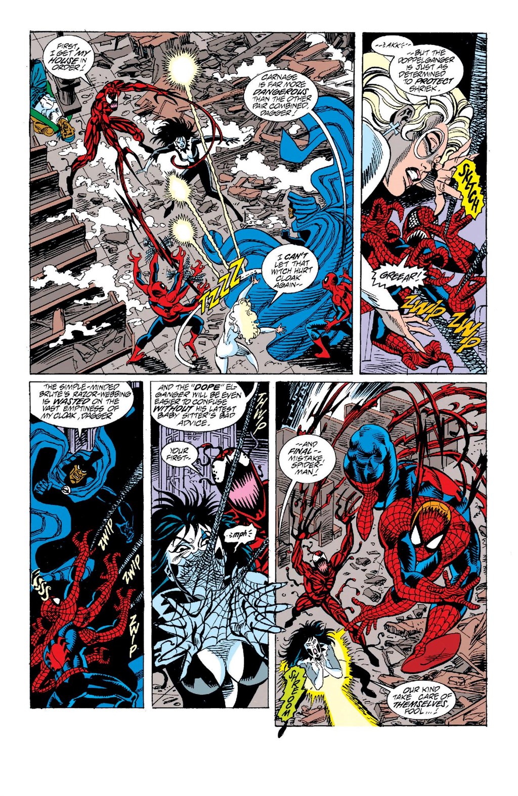 Read online Carnage Epic Collection: Born in Blood comic -  Issue # TPB (Part 2) - 21