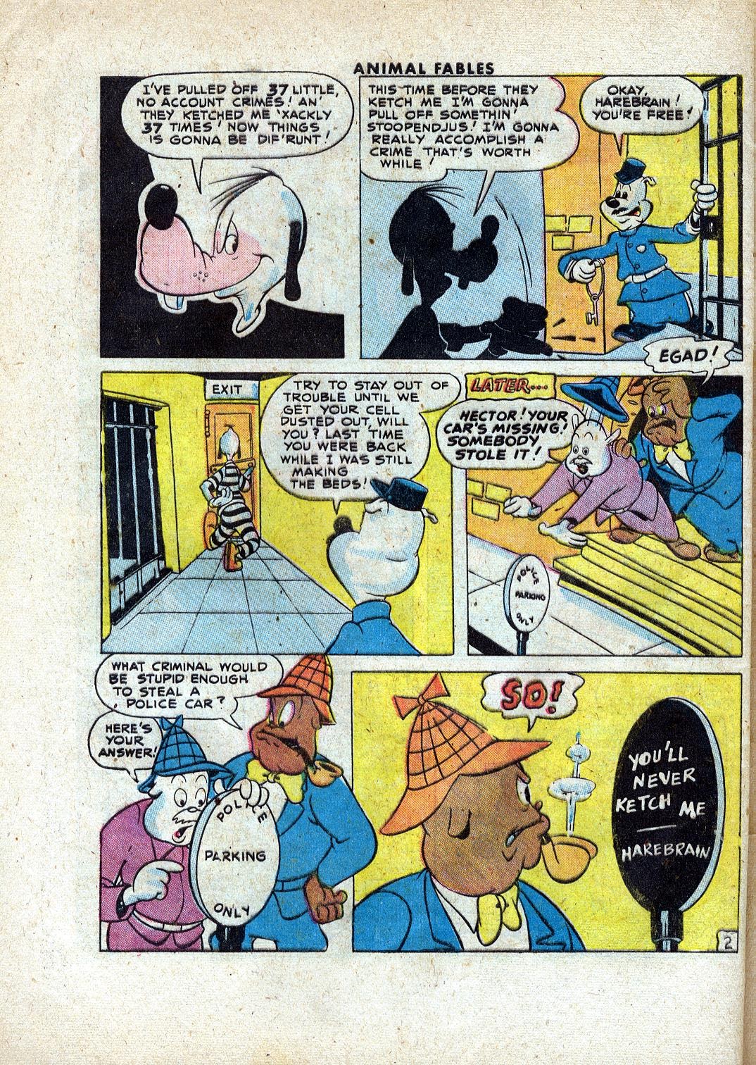 Read online Animal Fables comic -  Issue #7 - 39