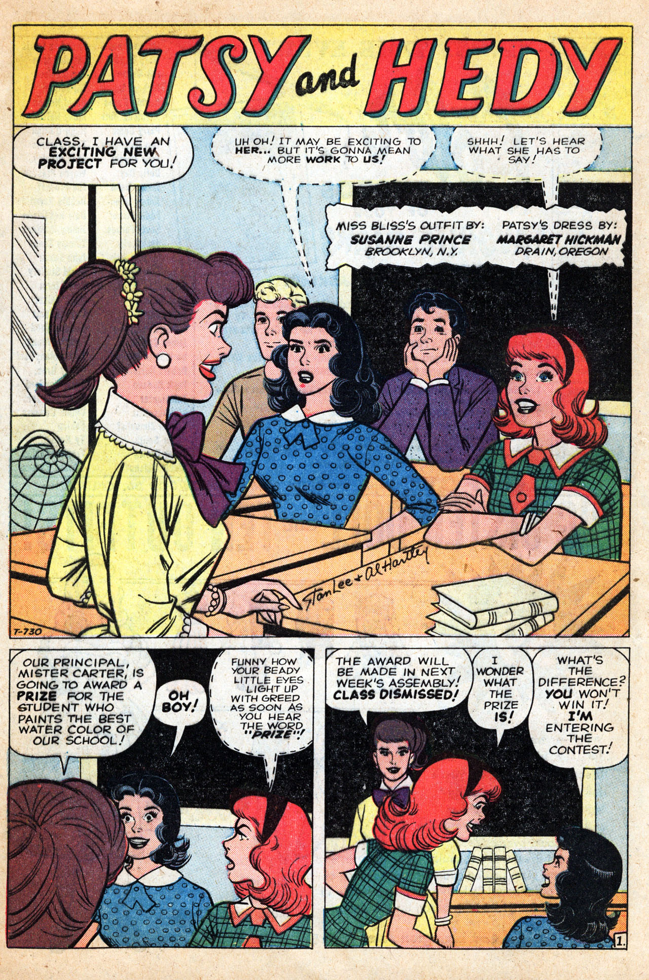 Read online Patsy and Hedy comic -  Issue #70 - 28