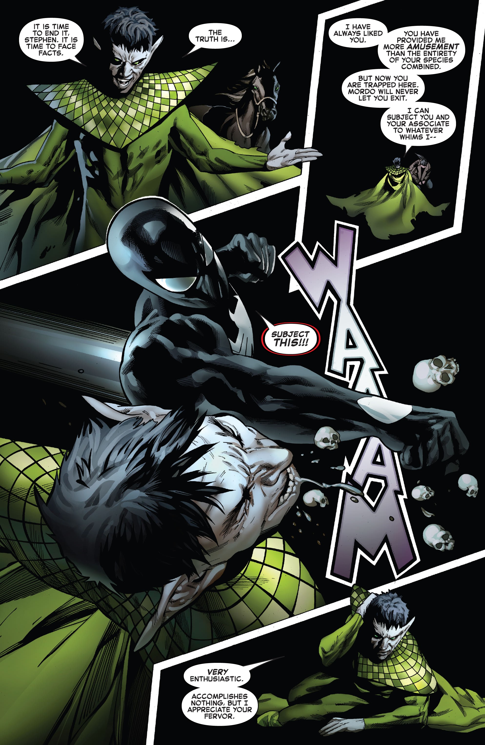 Read online Symbiote Spider-Man: Alien Reality comic -  Issue #5 - 6