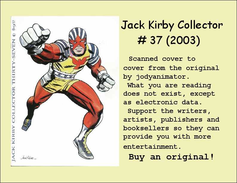 Read online The Jack Kirby Collector comic -  Issue #37 - 86