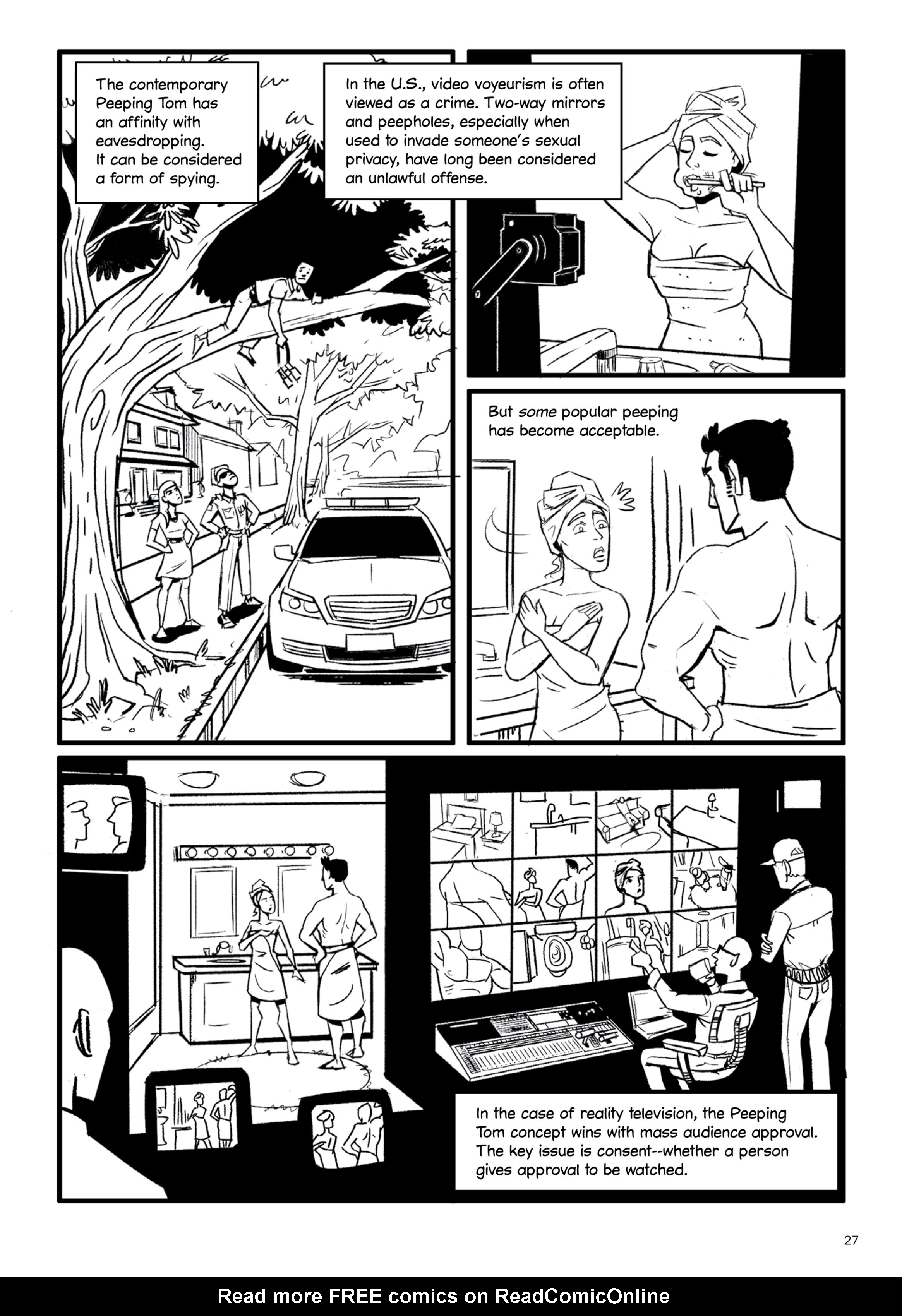 Read online The Machine Never Blinks: A Graphic History of Spying and Surveillance comic -  Issue # TPB - 37