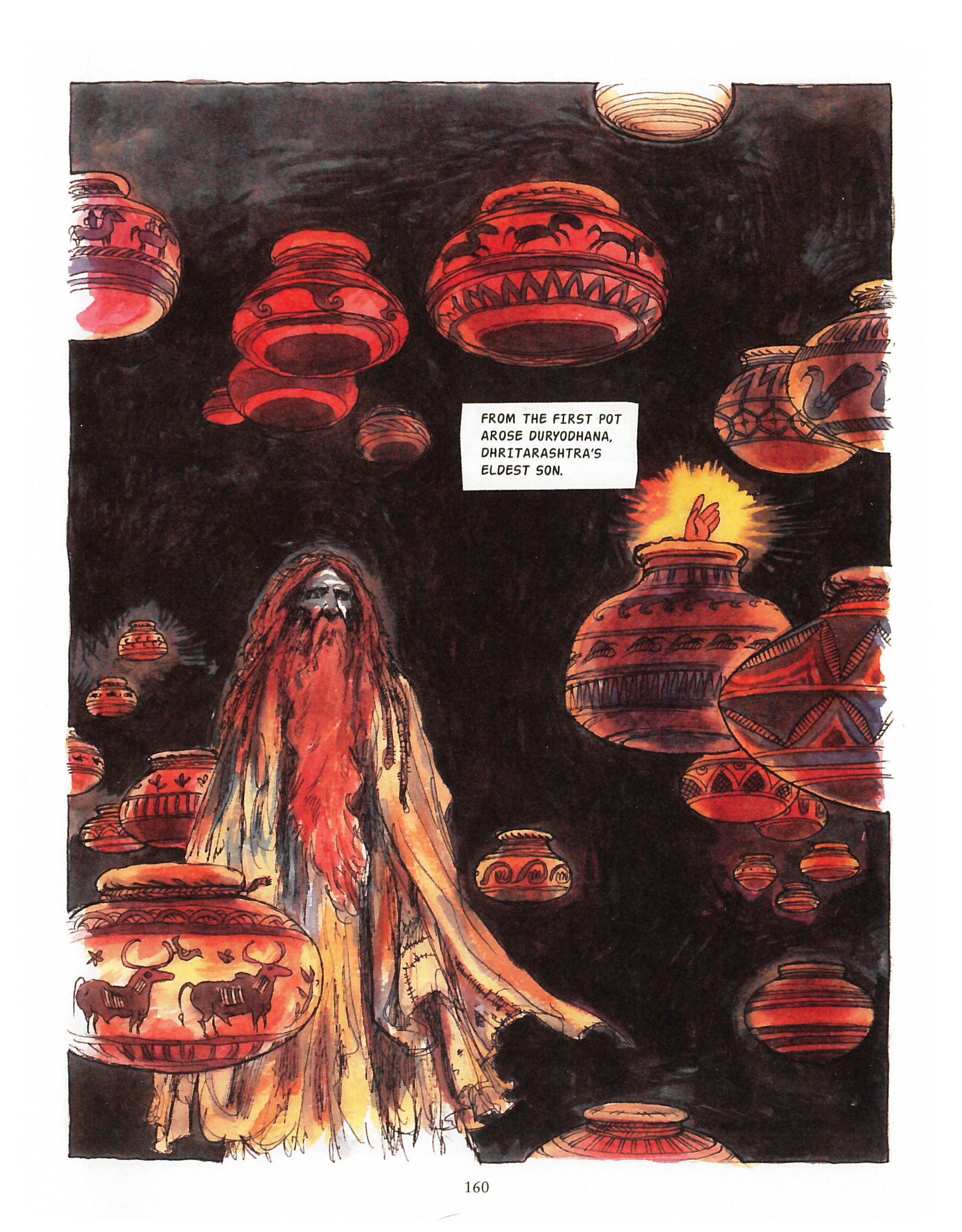 Read online Vyasa: The Beginning comic -  Issue # TPB (Part 2) - 68