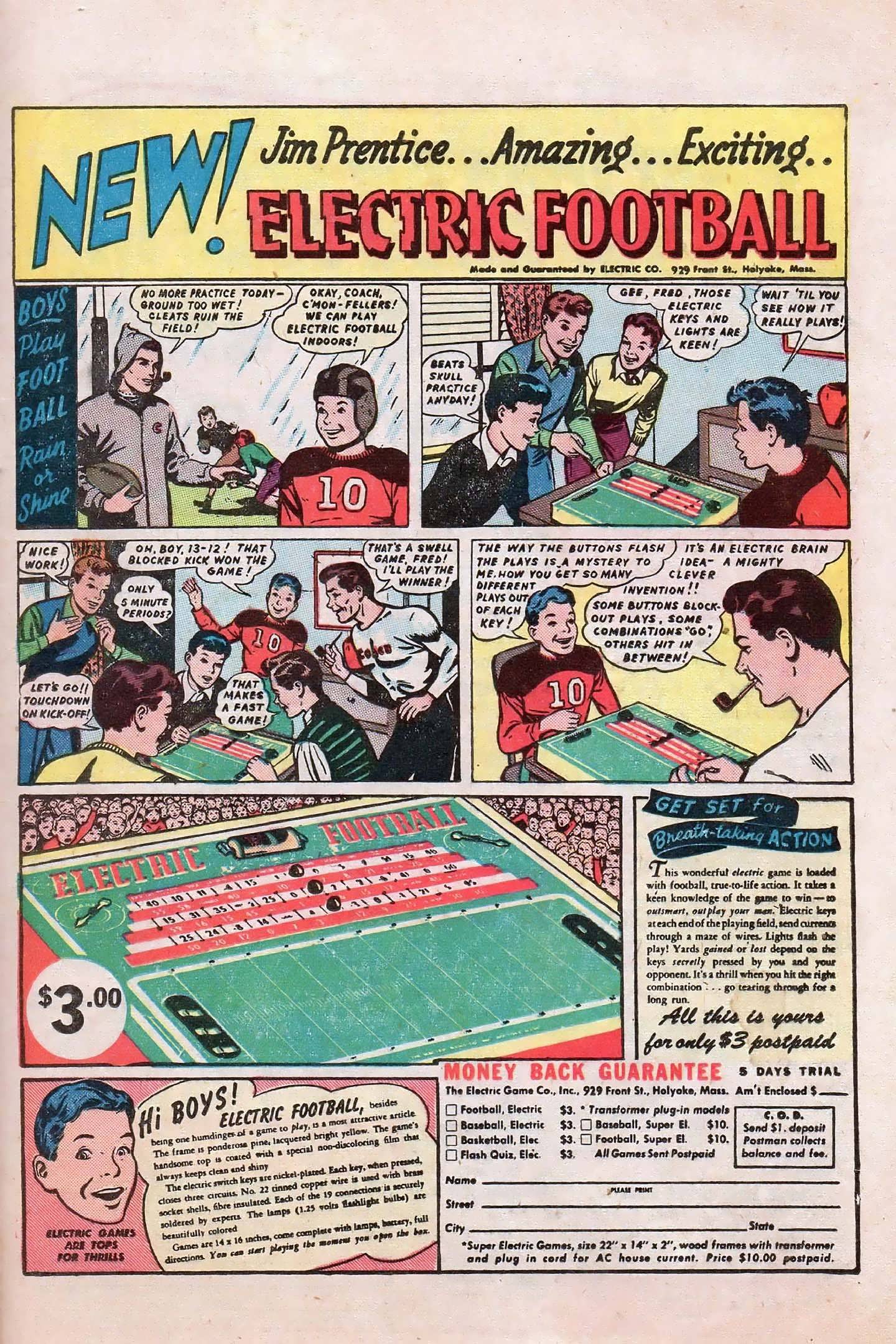 Read online Justice (1947) comic -  Issue #15 - 15