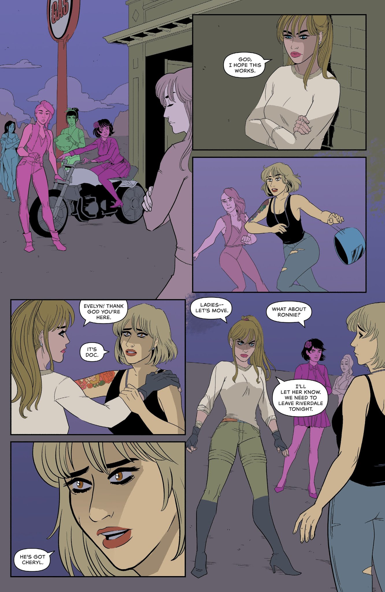 Read online Betty & Veronica: Vixens comic -  Issue # _TPB 2 - 64