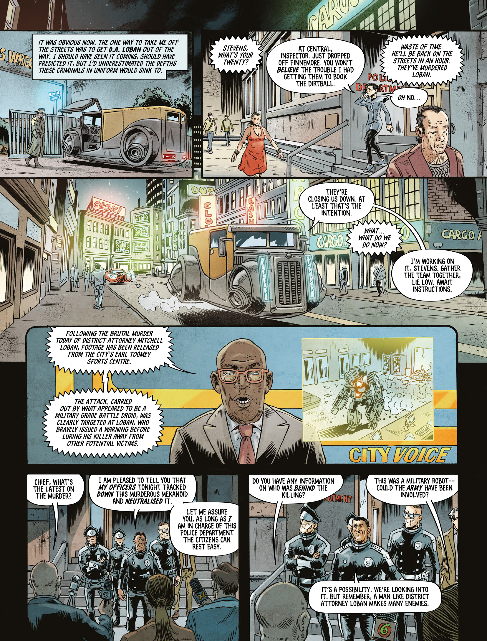 Read online Judge Dredd Megazine (Vol. 5) comic -  Issue #462 - 25