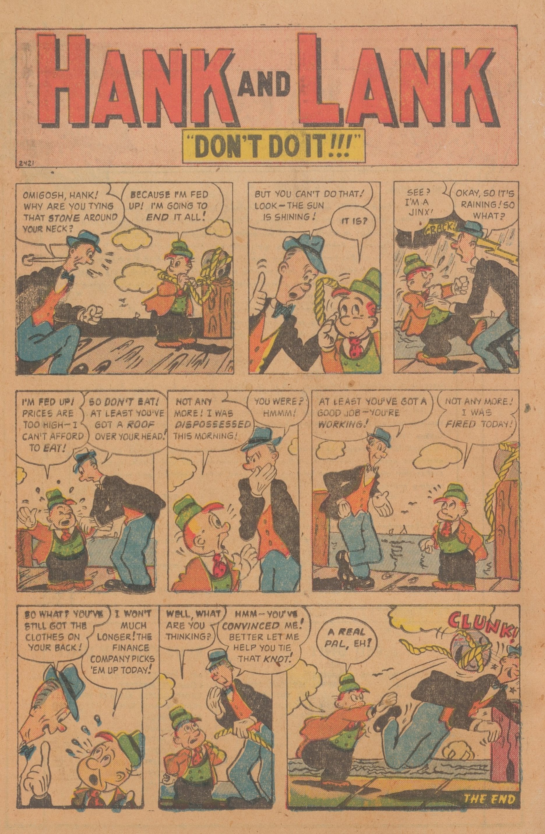 Read online Rusty Comics comic -  Issue #20 - 20