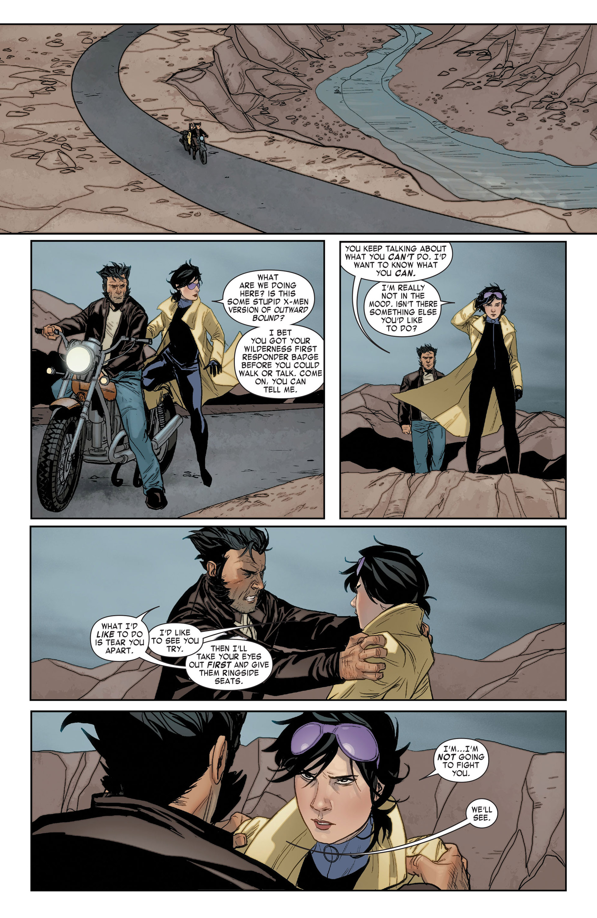 Read online Wolverine And Jubilee comic -  Issue #2 - 11