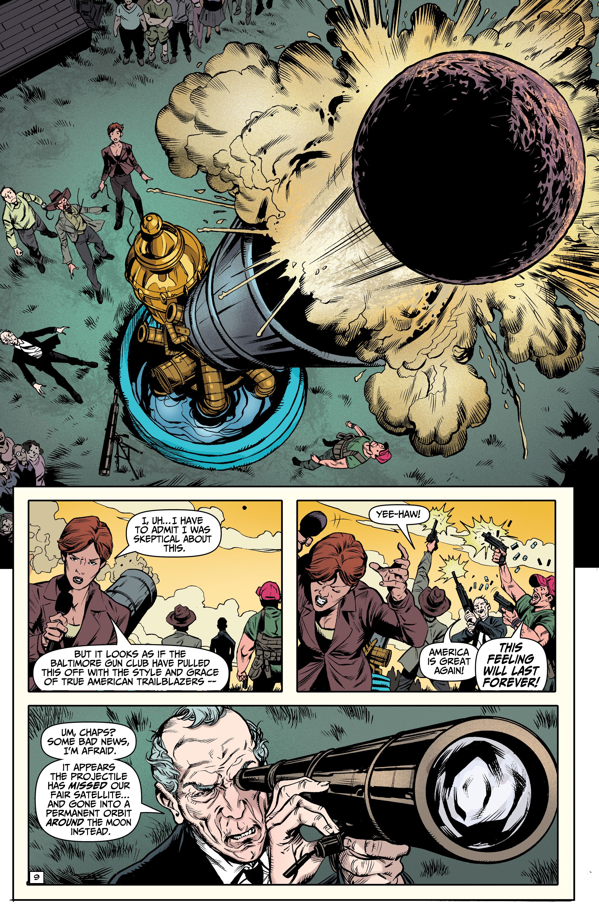 Read online Captain Ginger Season 2 comic -  Issue #6 - 44