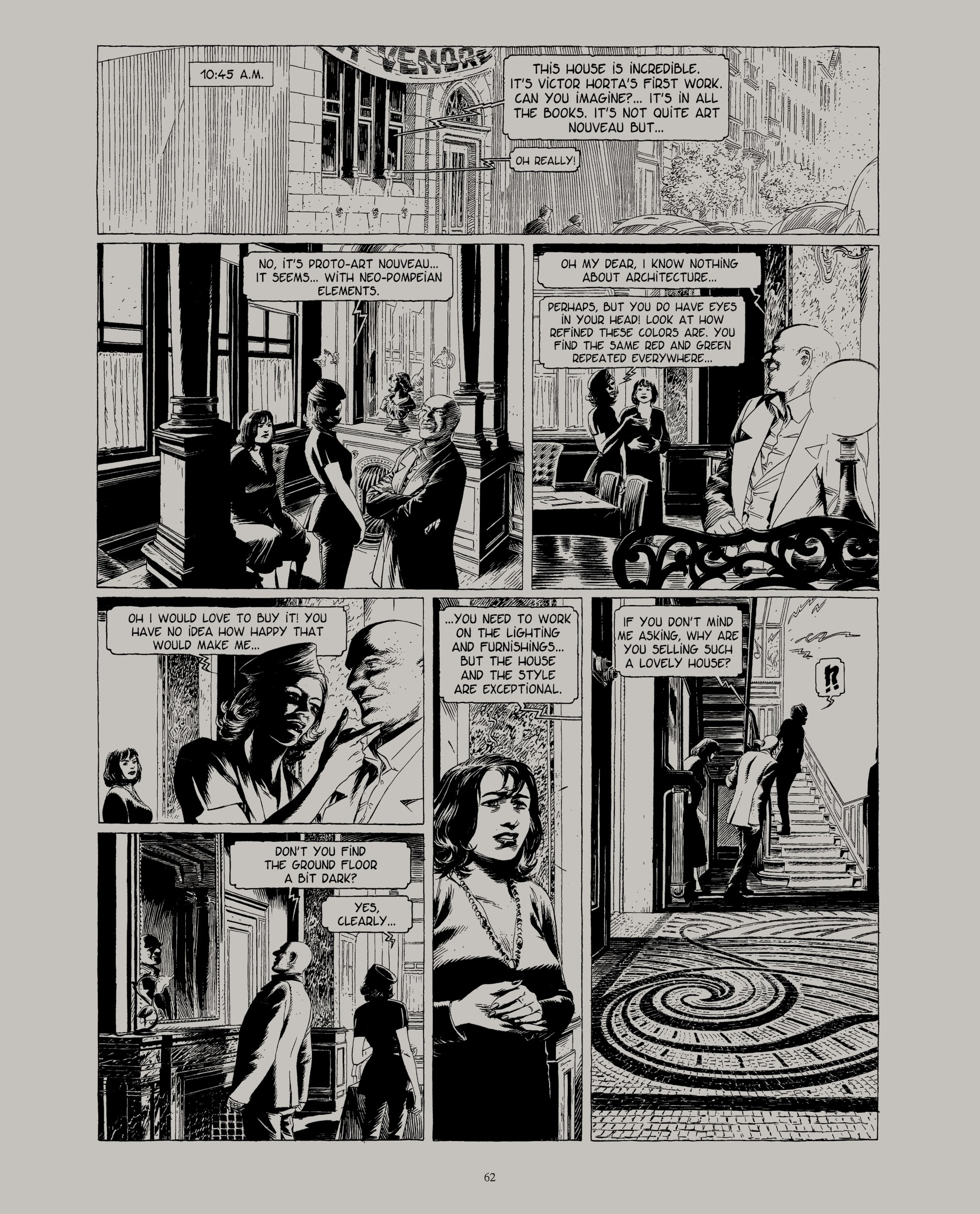 Read online Theory of the Grain of Sand comic -  Issue # TPB - 65