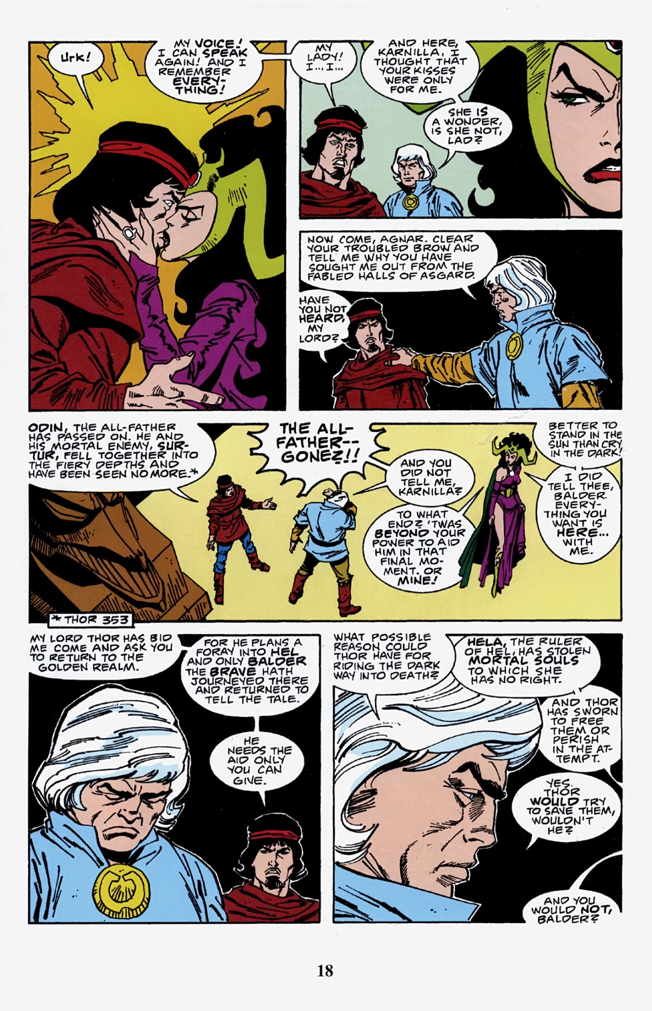 Read online Thor Visionaries: Walter Simonson comic -  Issue # TPB 4 - 20