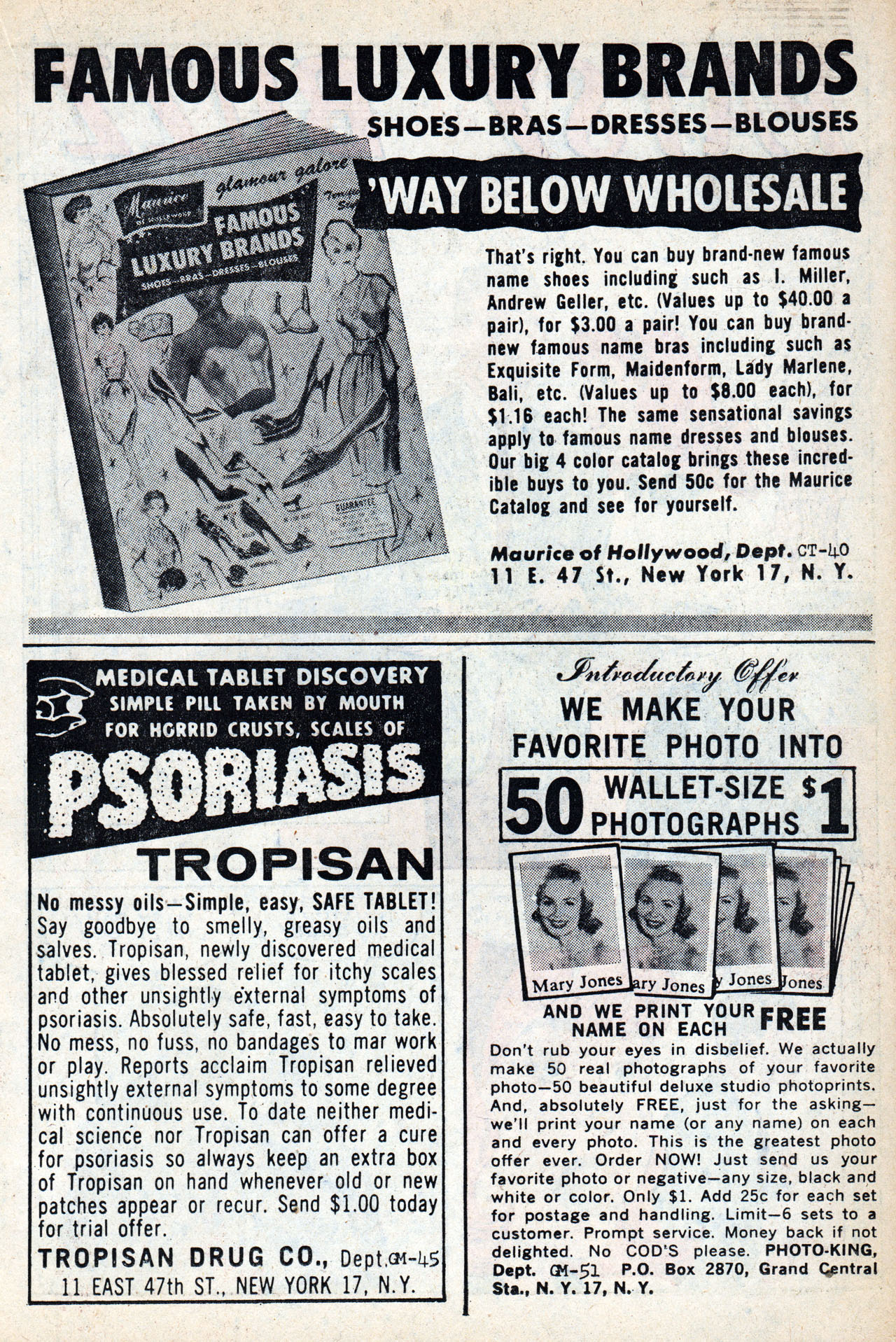 Read online Patsy Walker comic -  Issue #94 - 19