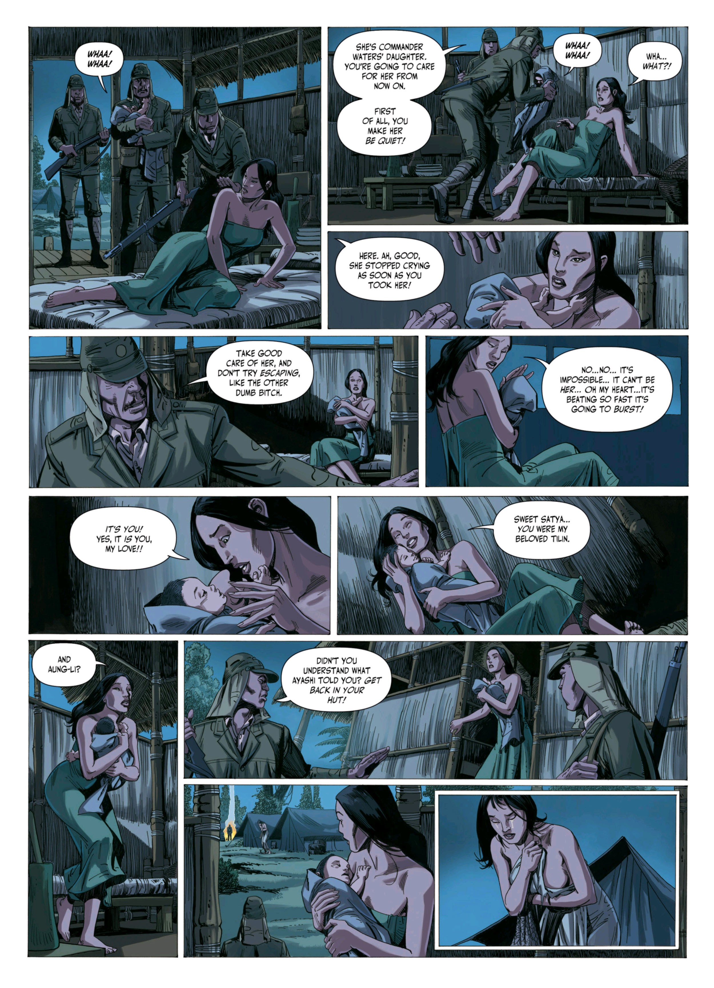 Read online Mandalay comic -  Issue #4 - 22