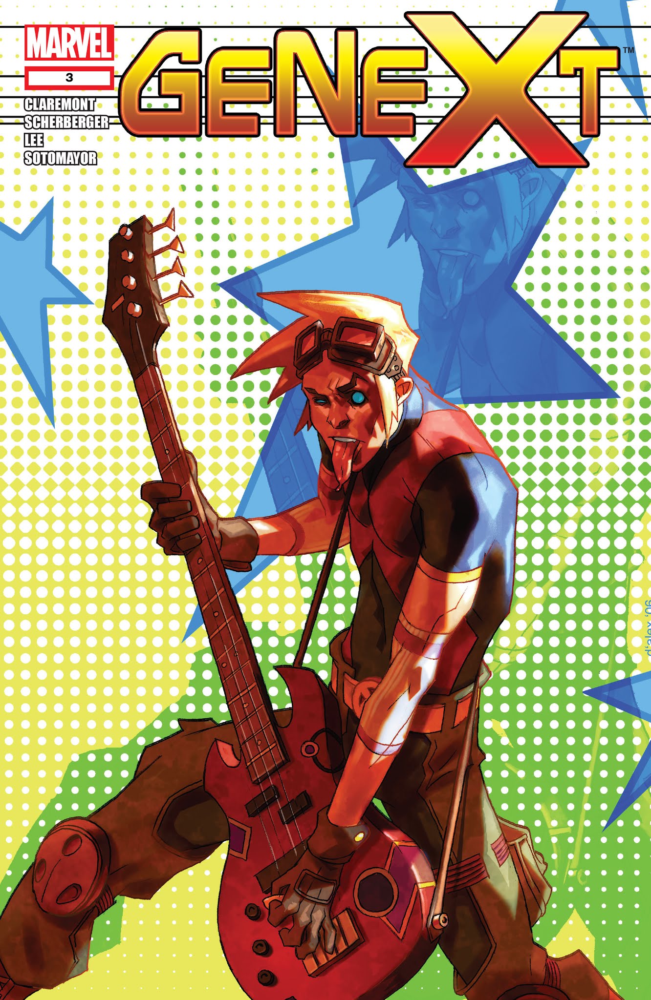 Read online GeNext comic -  Issue # TPB (Part 1) - 55