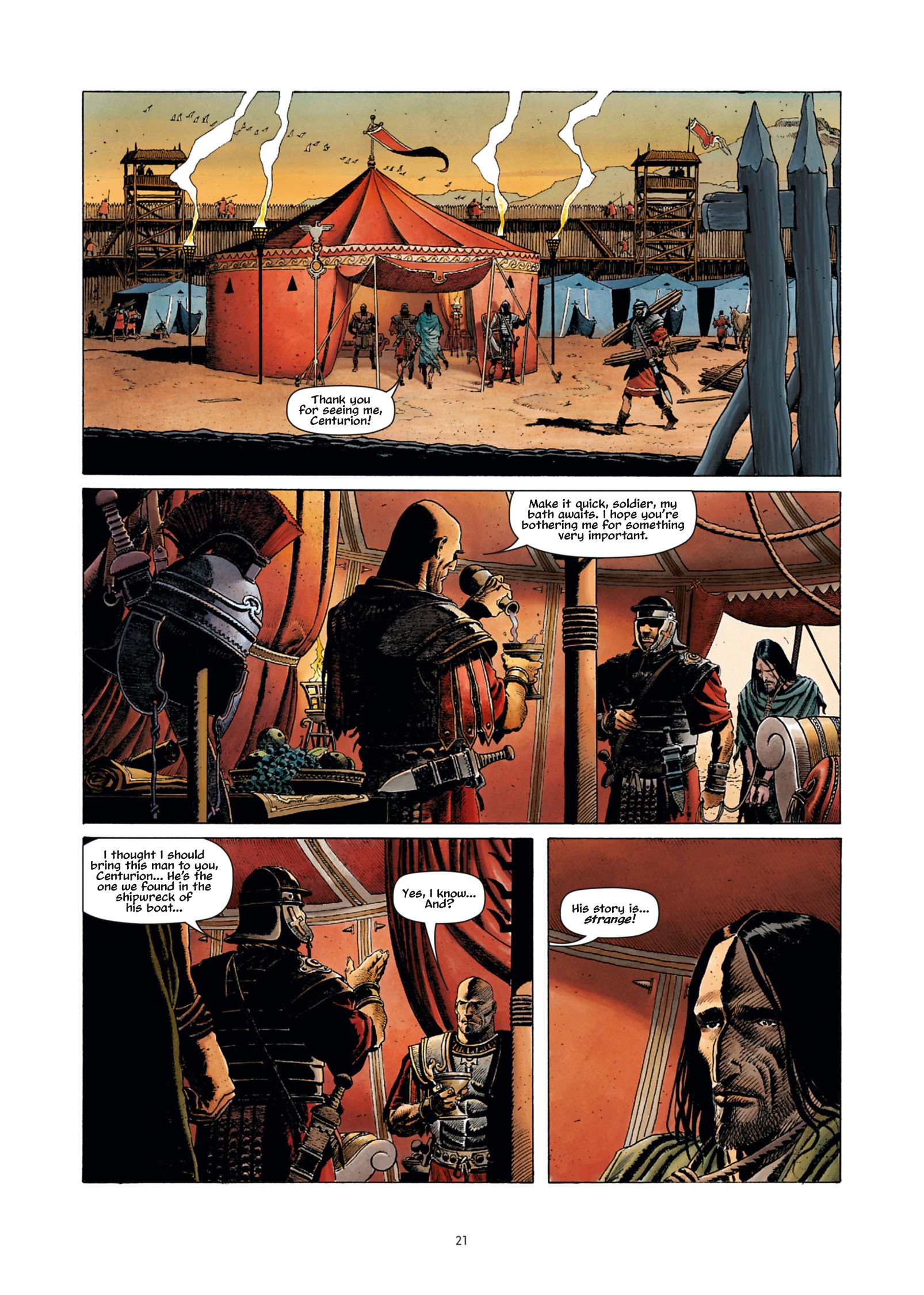 Read online Golgotha (2021) comic -  Issue # Full - 23