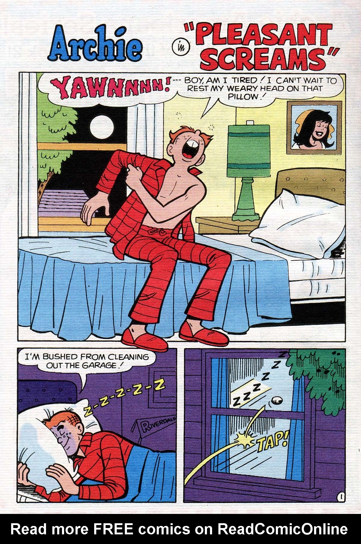 Read online Archie's Double Digest Magazine comic -  Issue #155 - 151