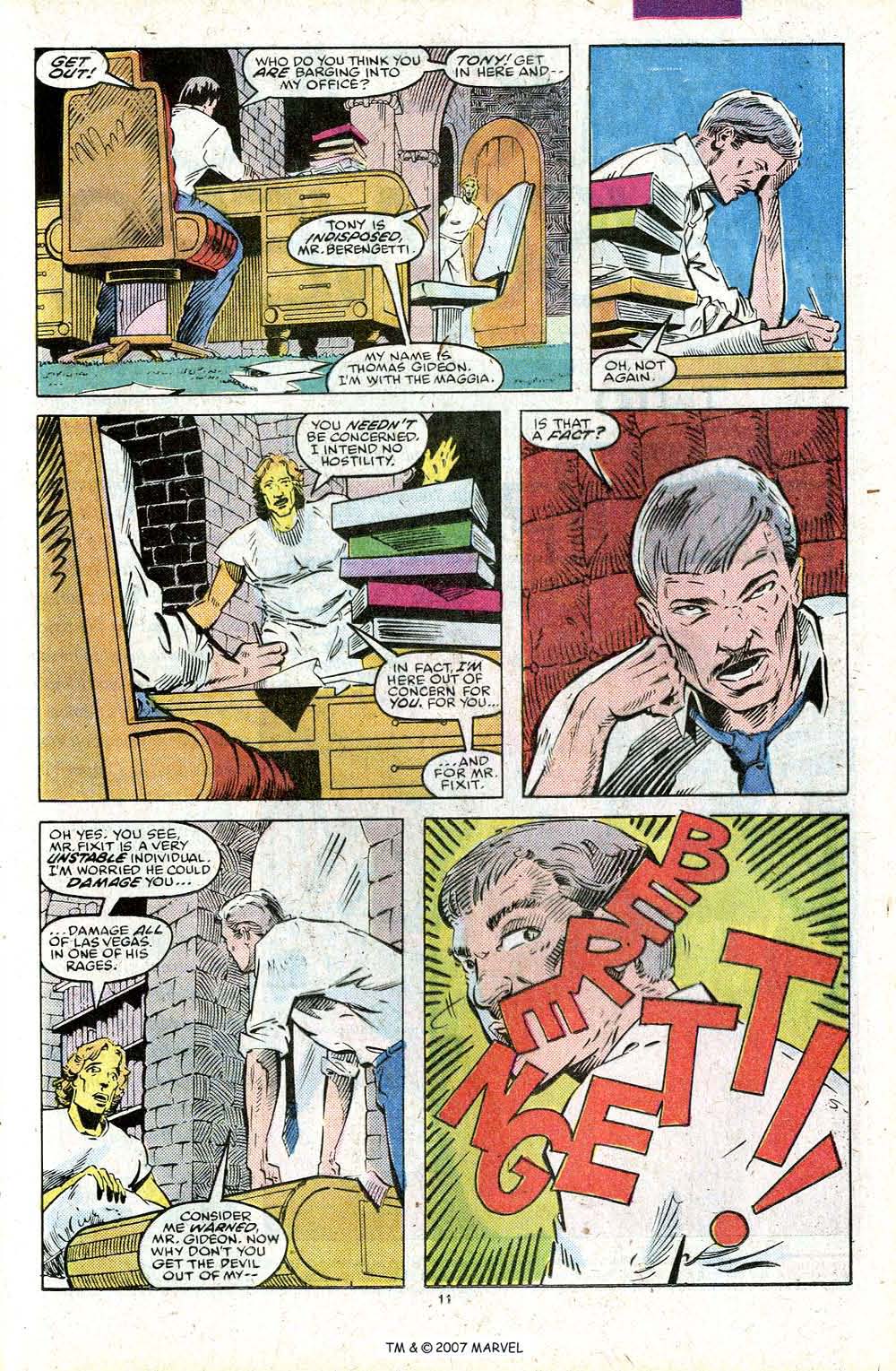 Read online The Incredible Hulk (1968) comic -  Issue #357 - 13
