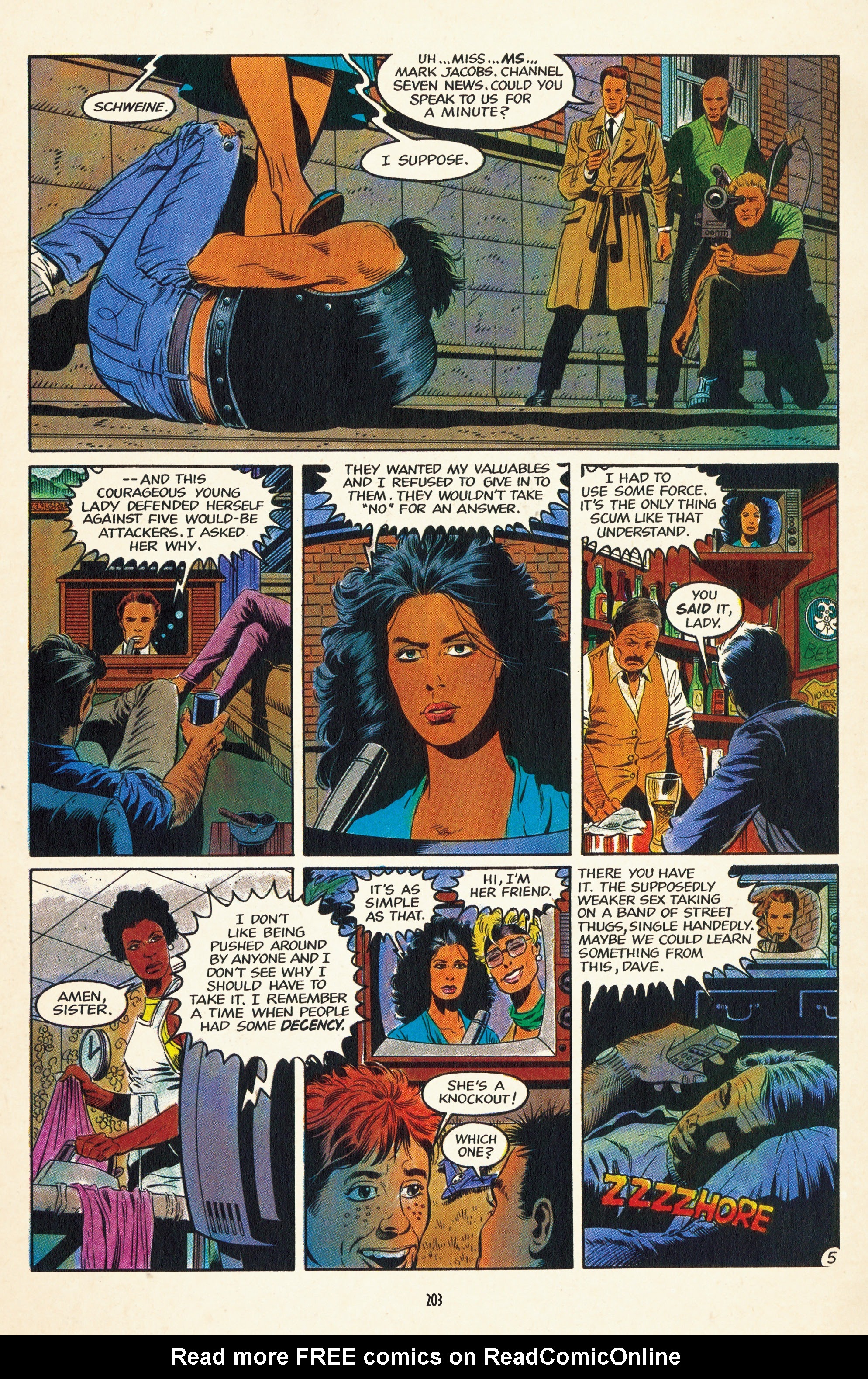 Read online Valkyrie! (1987) comic -  Issue #1 - 6