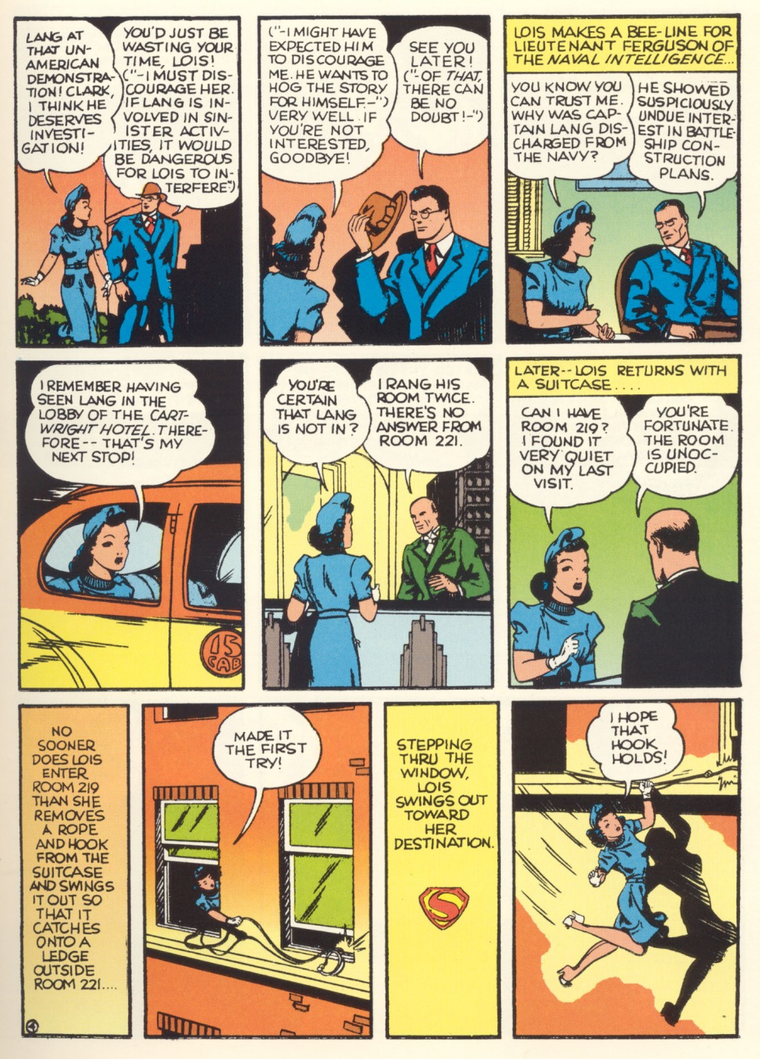 Read online Superman (1939) comic -  Issue #10 - 55