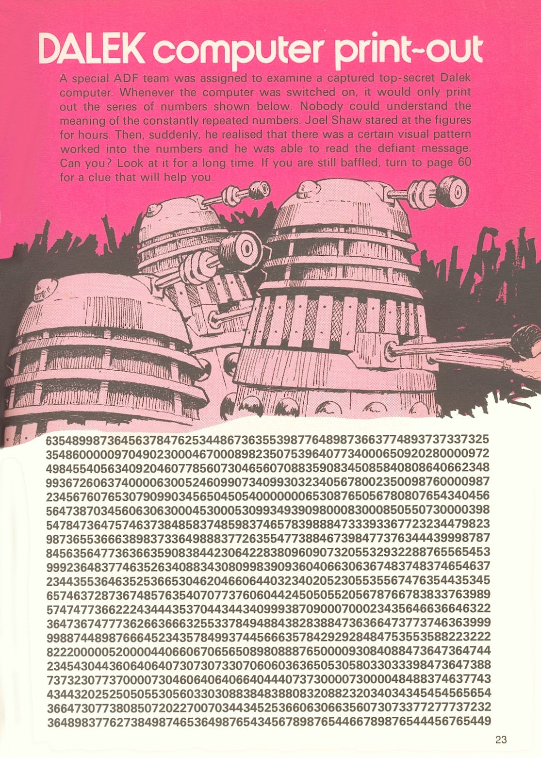 Read online Dalek Annual comic -  Issue #1978 - 23
