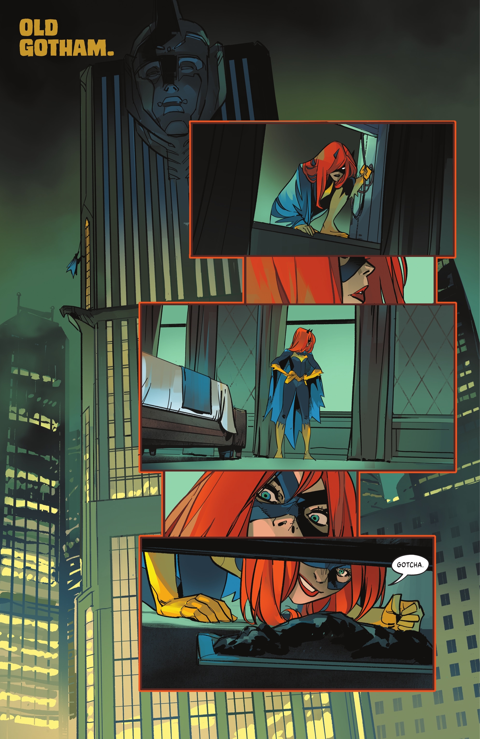 Read online DC vs. Vampires comic -  Issue #4 - 8