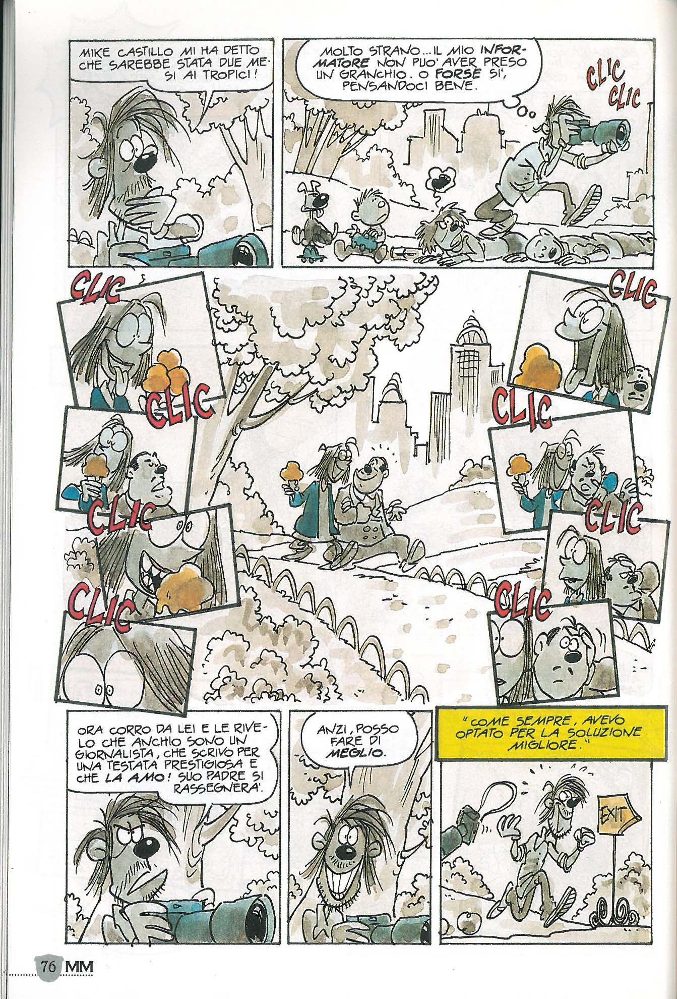 Read online Mickey Mouse Mystery Magazine comic -  Issue #6 - 76