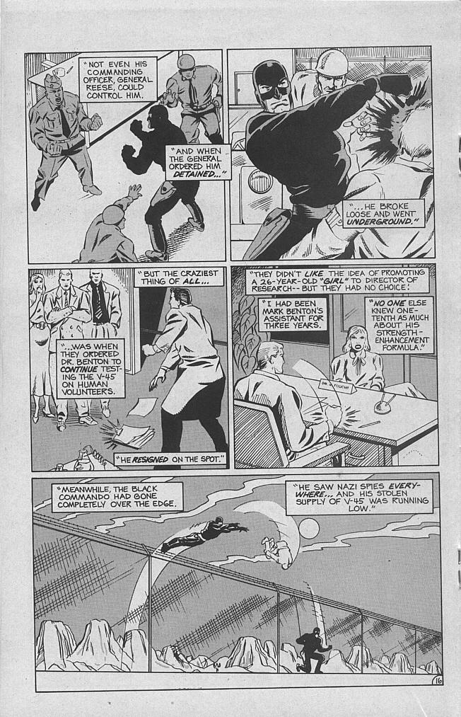 Read online Untold Origin Of Ms. Victory comic -  Issue # Full - 18