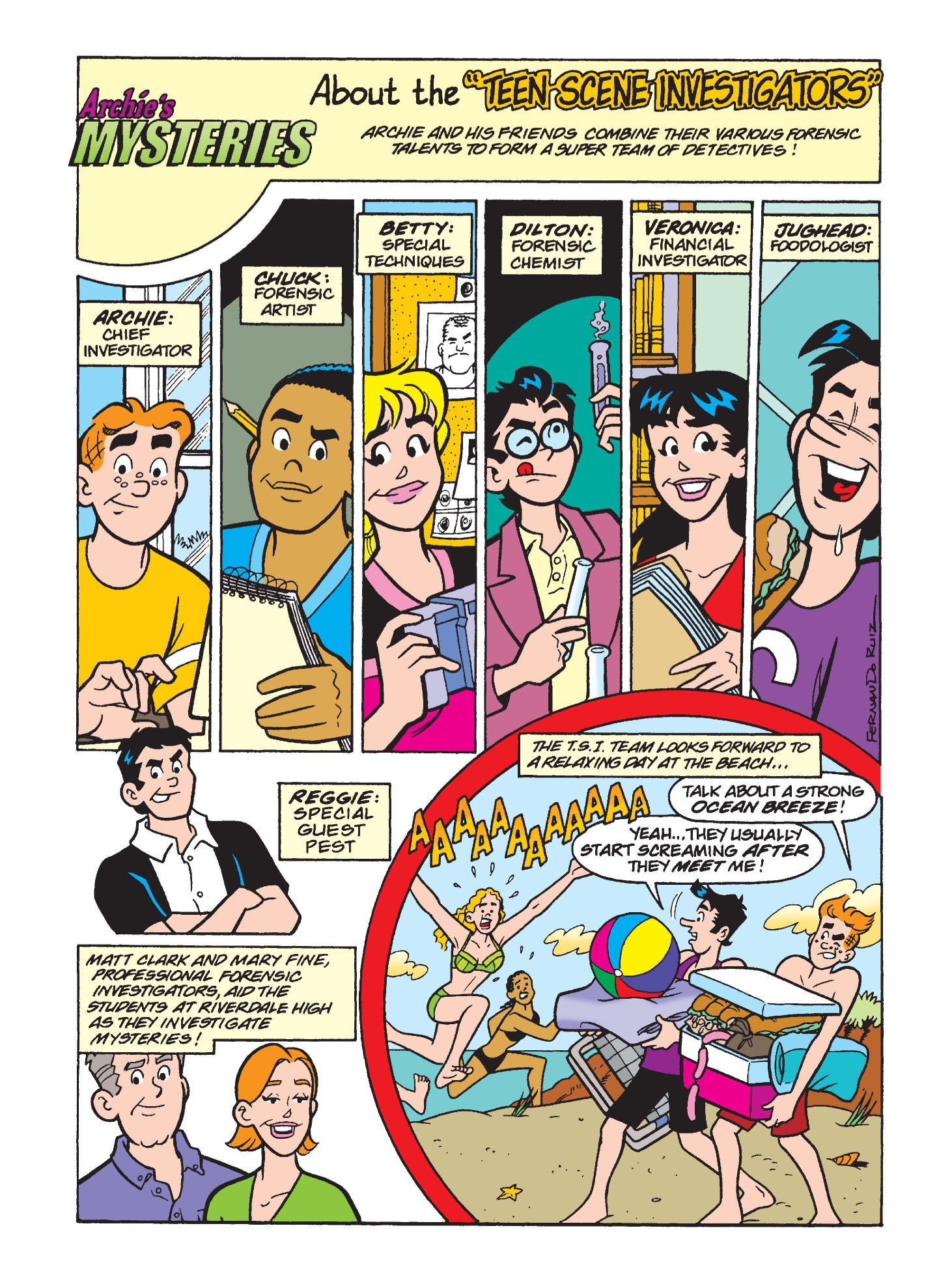 Read online Archie & Friends Double Digest comic -  Issue #17 - 64