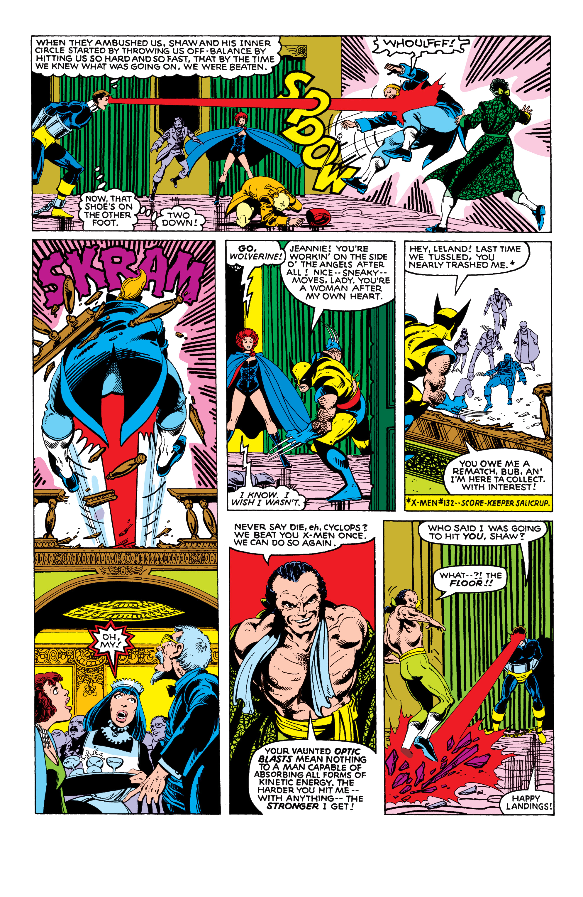 Read online X-Men Epic Collection: The Fate of the Phoenix comic -  Issue # TPB (Part 1) - 99