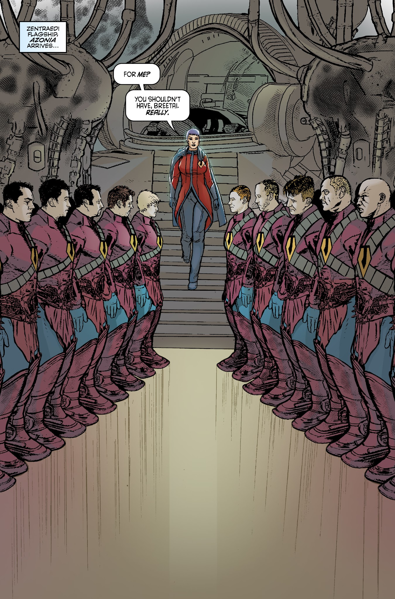 Read online Robotech (2017) comic -  Issue #9 - 4