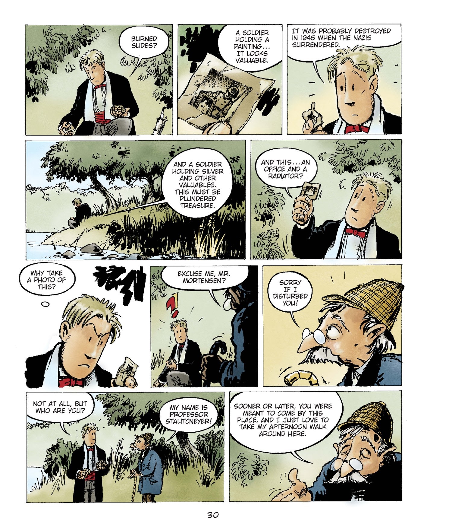 Read online Mortensens Escapades comic -  Issue #2 - 34