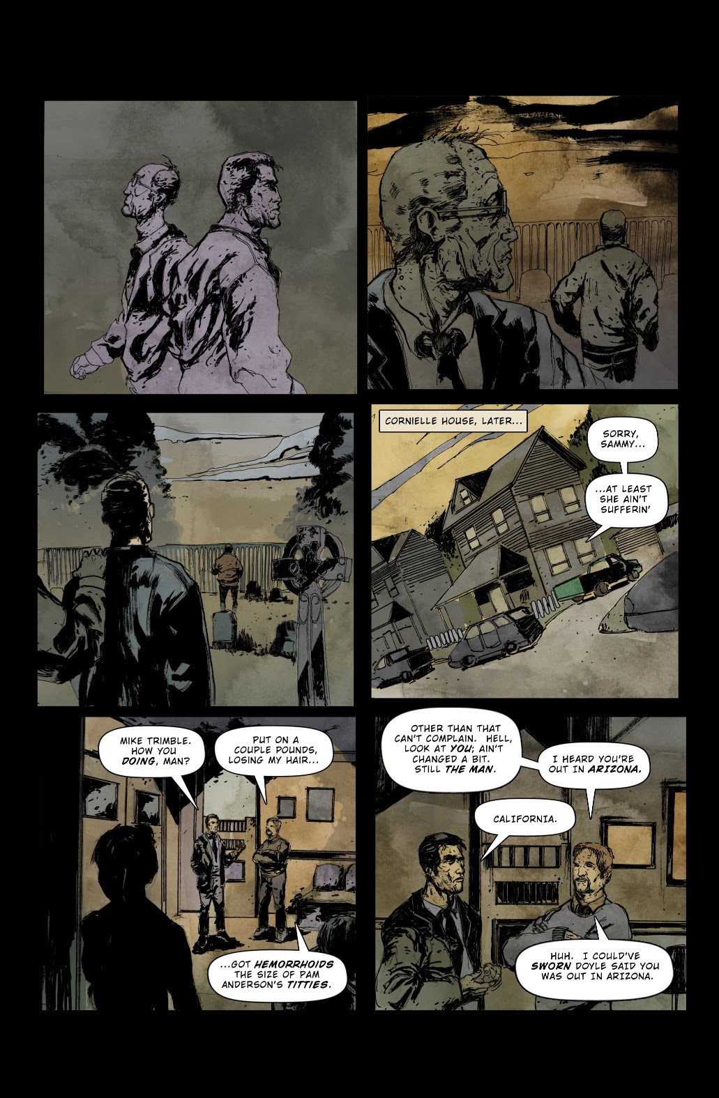 Read online Farmhouse comic -  Issue #1 - 8
