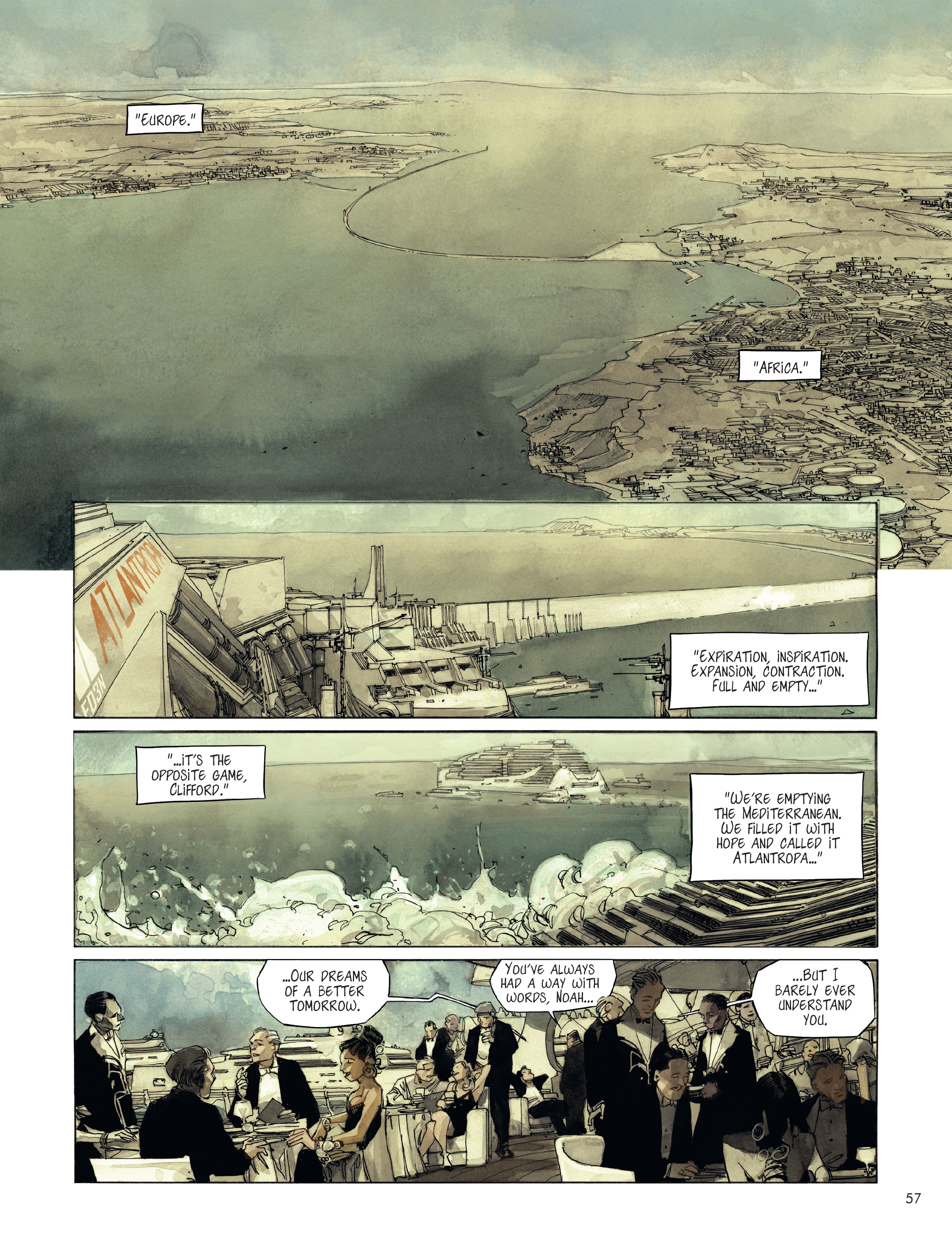 Read online The Wall comic -  Issue #2 - 24