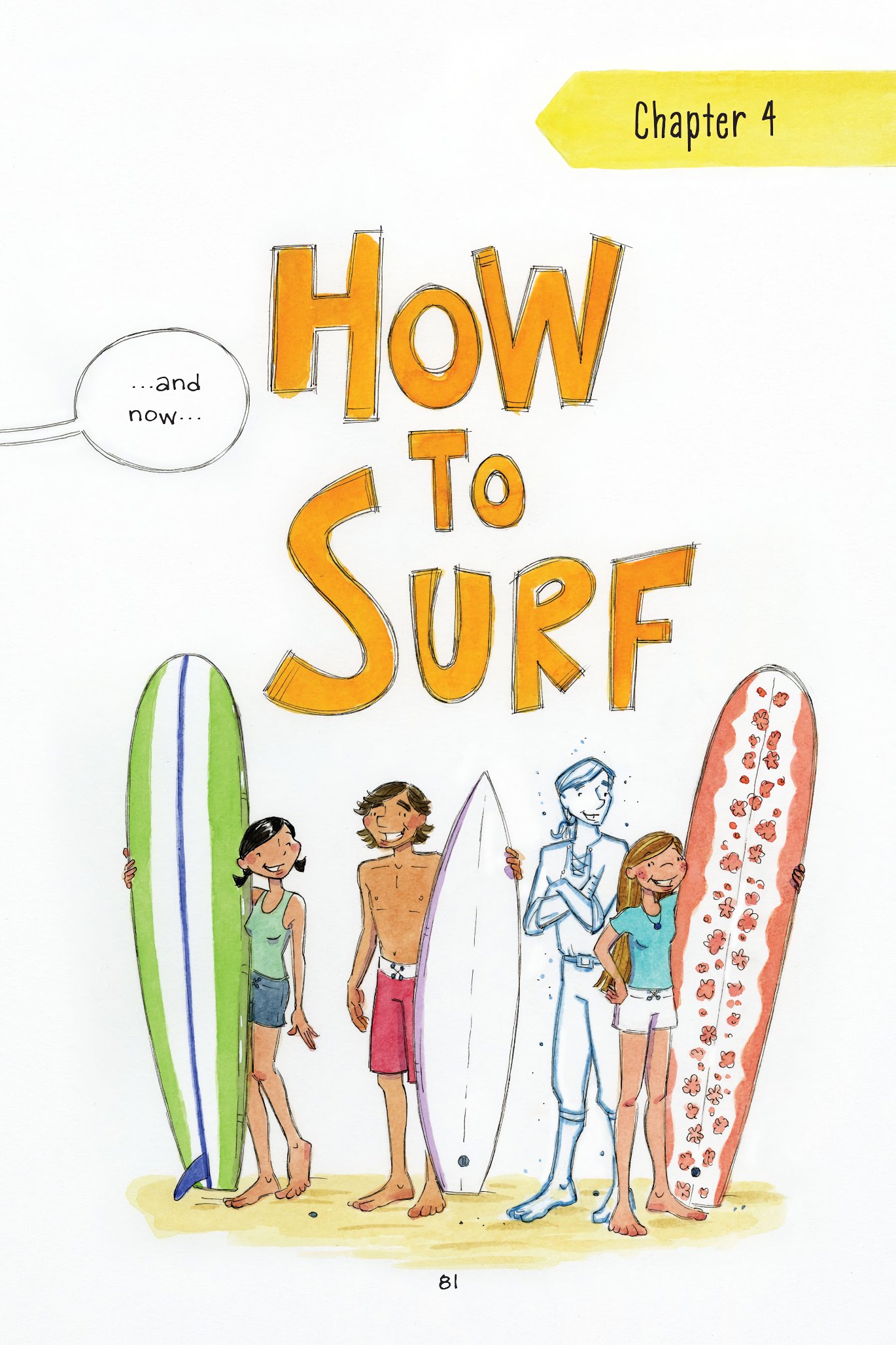 Read online The Science of Surfing: A Surfside Girls Guide to the Ocean comic -  Issue # TPB - 81