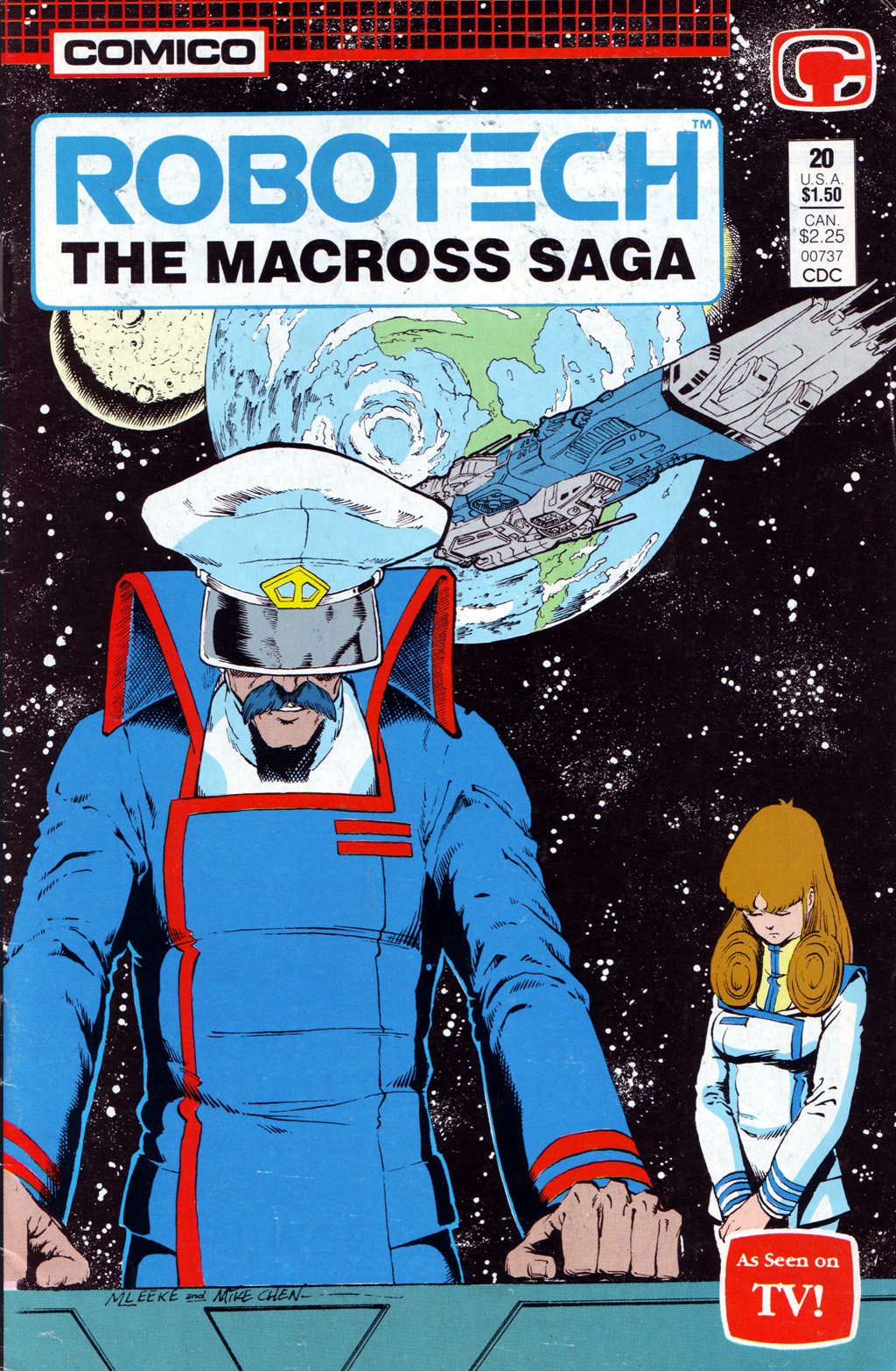 Read online Robotech The Macross Saga comic -  Issue #20 - 1