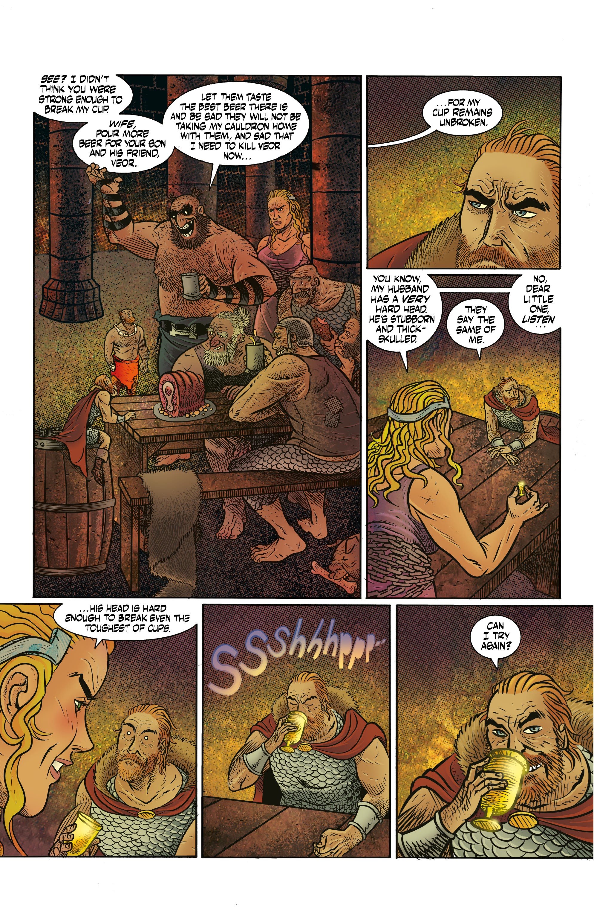 Read online Norse Mythology III comic -  Issue #1 - 22