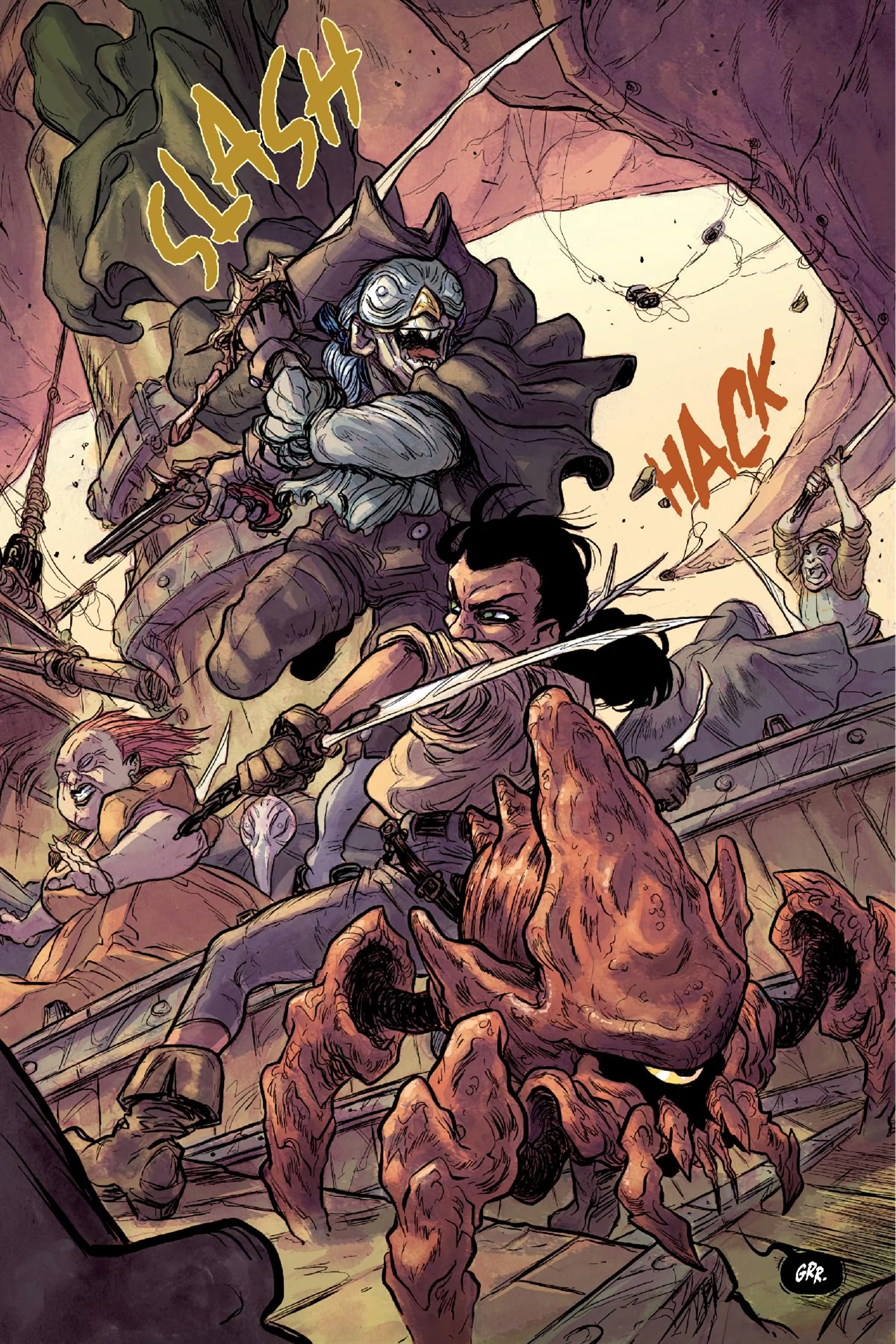 Read online Sea Serpent's Heir comic -  Issue # TPB 2 (Part 1) - 20