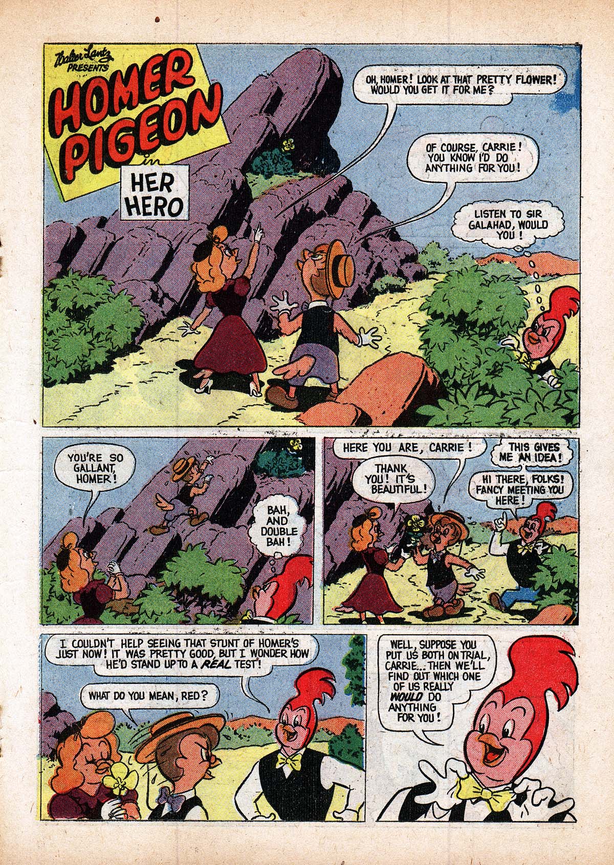 Read online Walter Lantz Woody Woodpecker (1952) comic -  Issue #52 - 19
