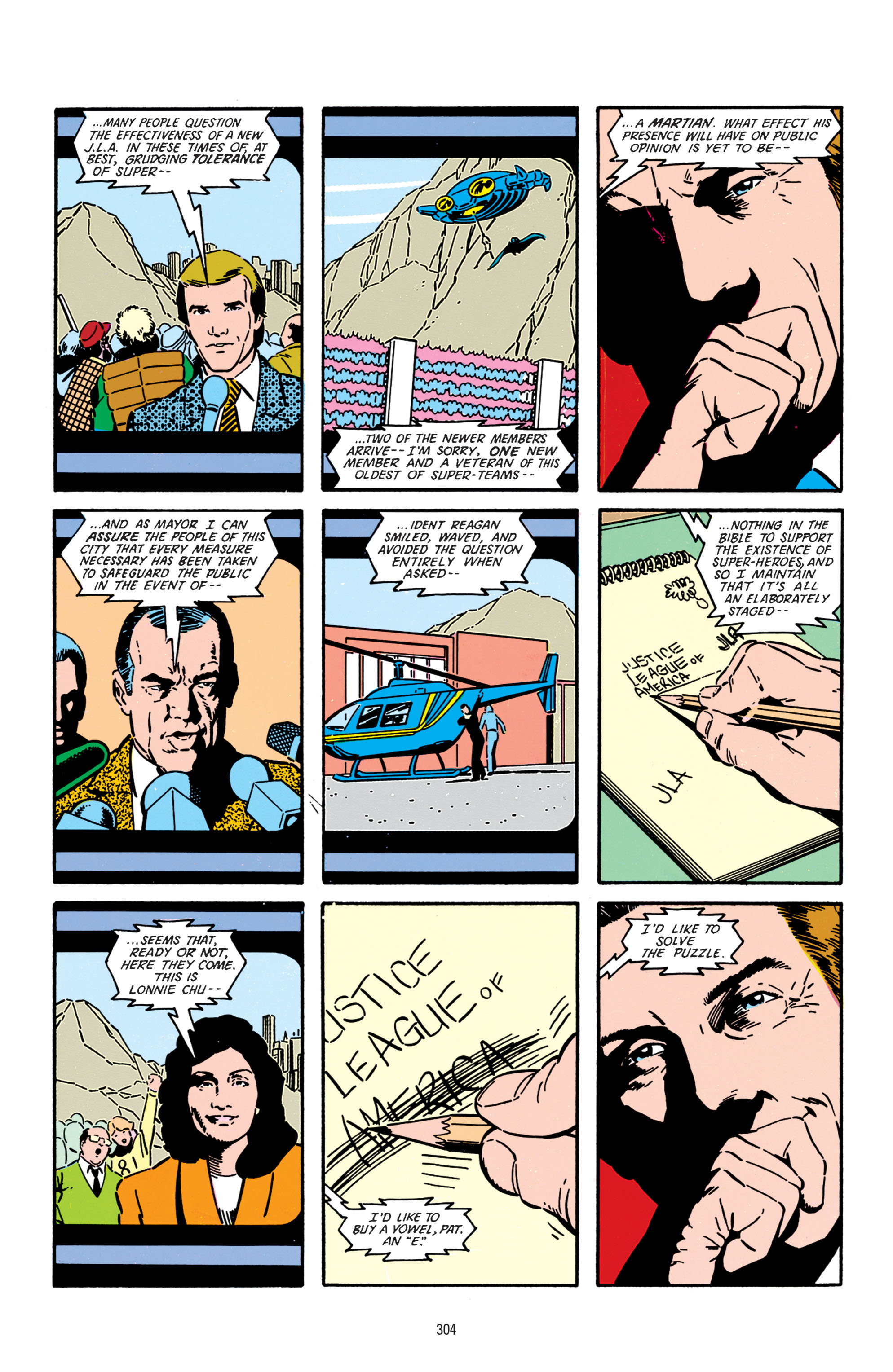 Read online Justice League of America: A Celebration of 60 Years comic -  Issue # TPB (Part 4) - 2