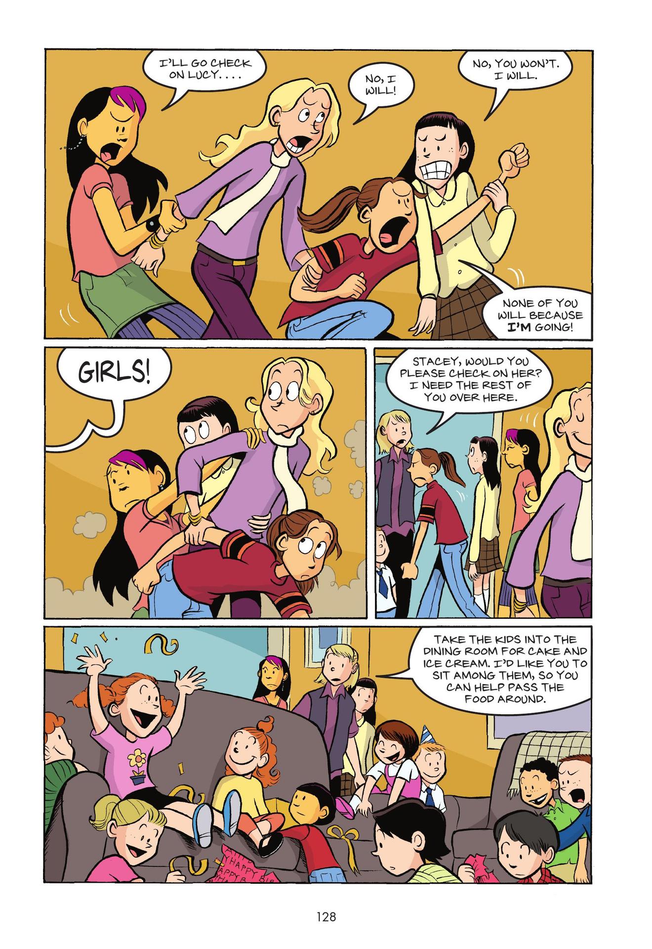 Read online The Baby-Sitters Club comic -  Issue # TPB 3 (Part 2) - 35