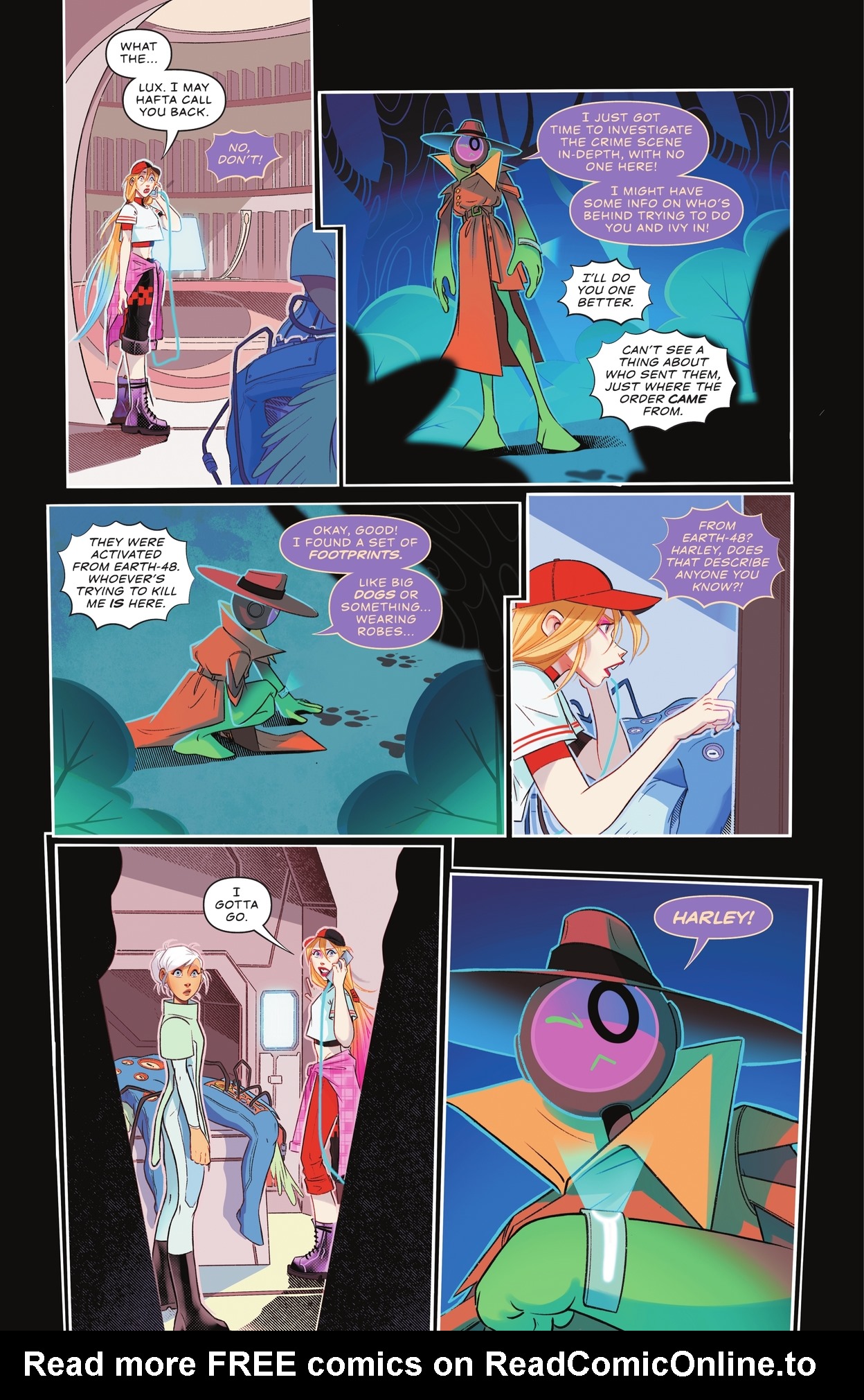 Read online Harley Quinn (2021) comic -  Issue #33 - 24