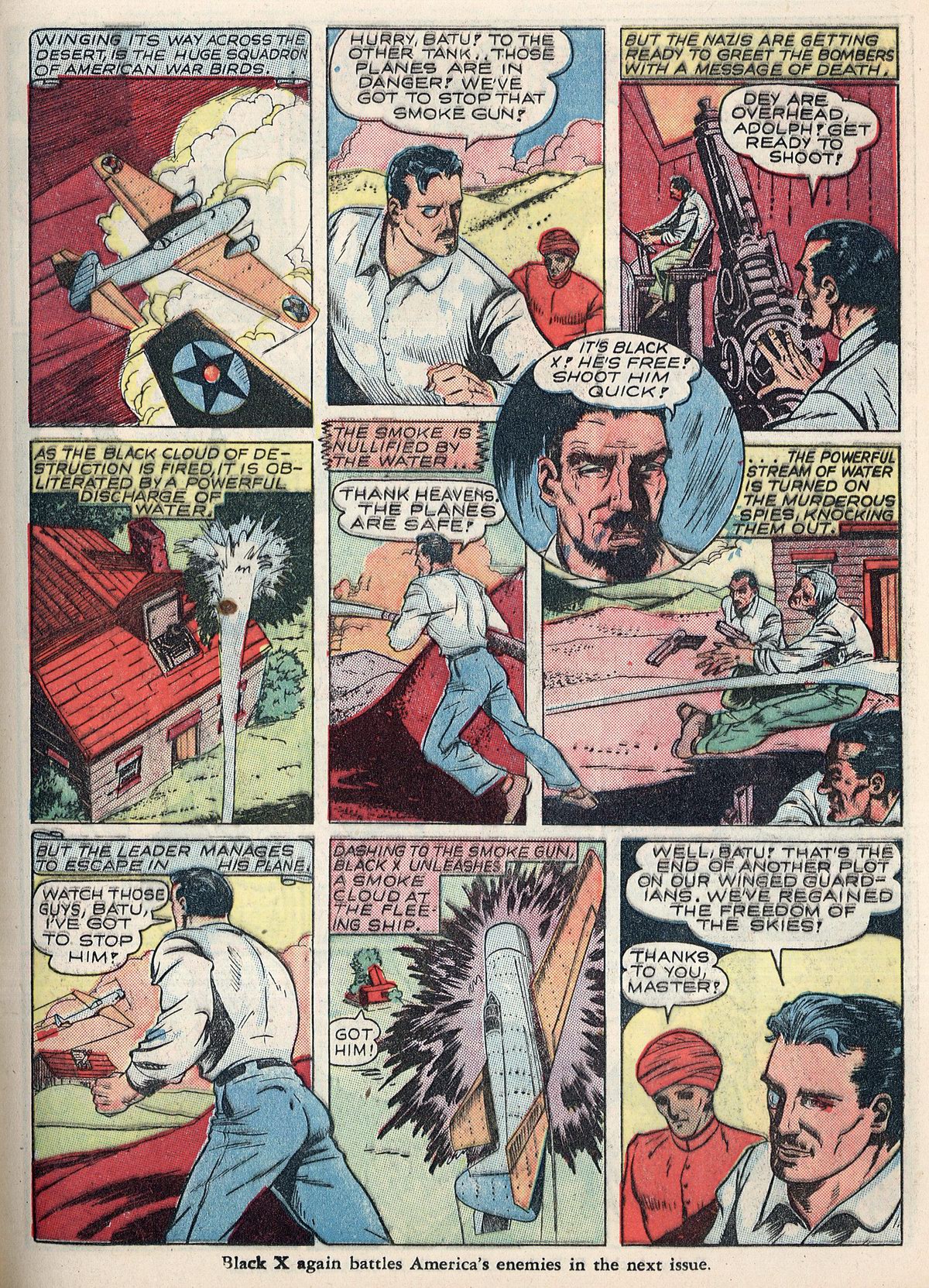 Read online Smash Comics comic -  Issue #32 - 17