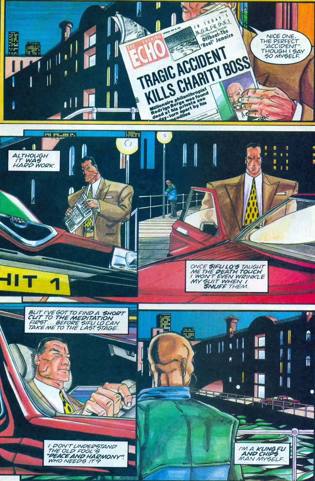 Read online Apocalypse comic -  Issue #5 - 30